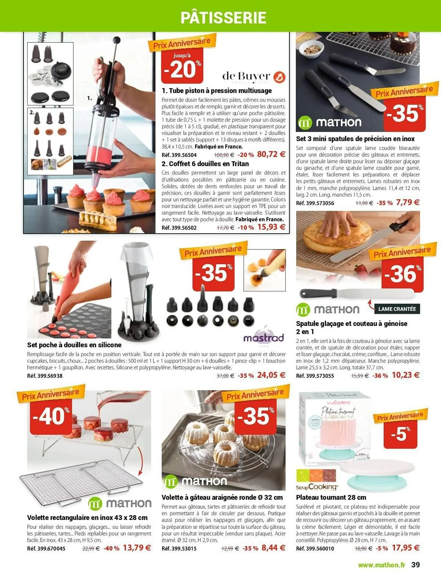 Catalogue Mathon du 12 septembre au 31 décembre 2025 - Catalogue page 39