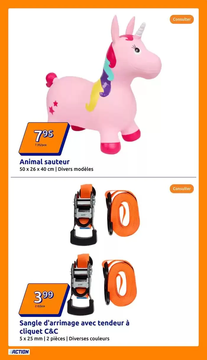 La semaine d'action du 16 avril au 22 avril 2025 - Catalogue page 33