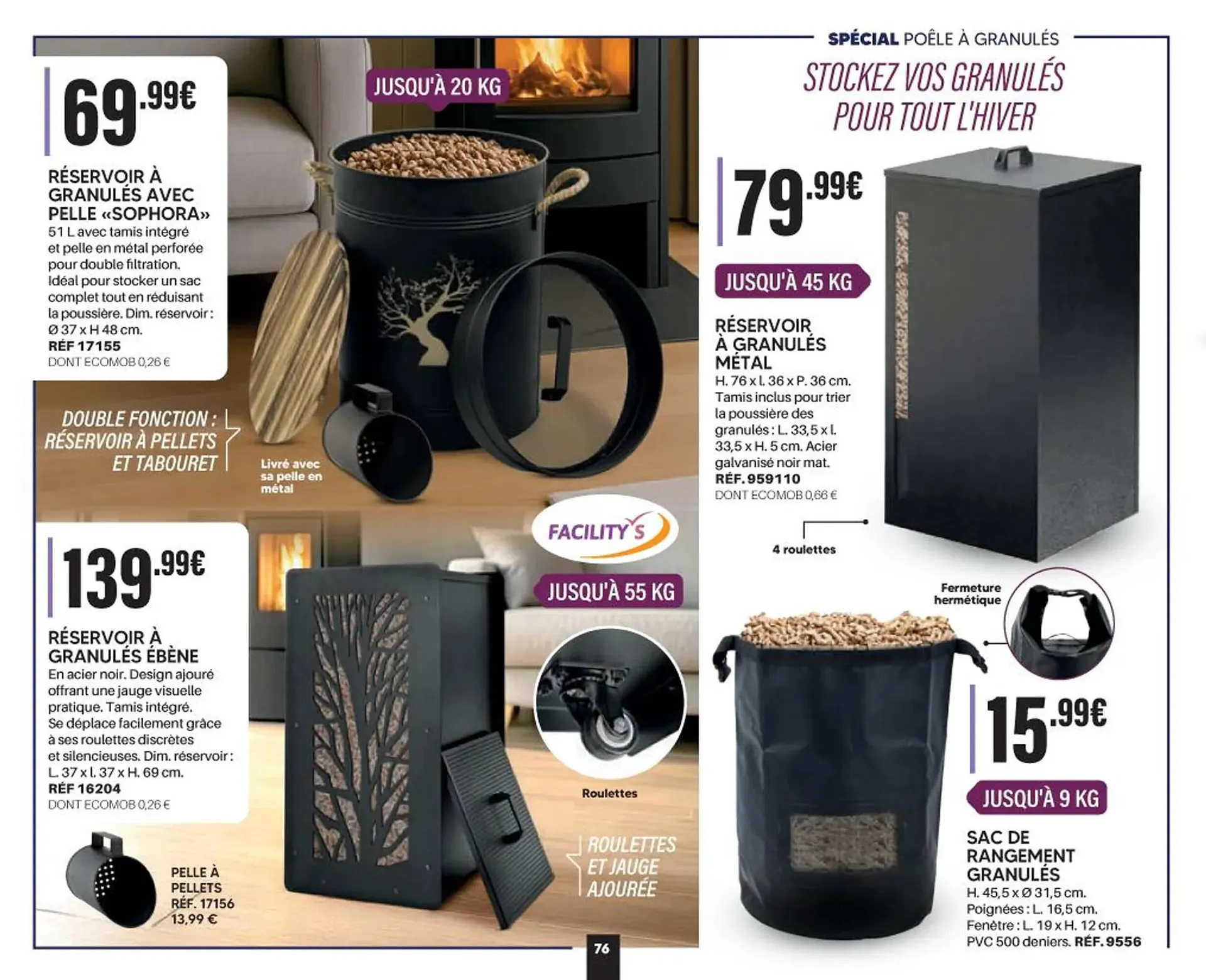 Catalogue Shopix du 5 mars au 22 septembre 2026 - Catalogue page 76