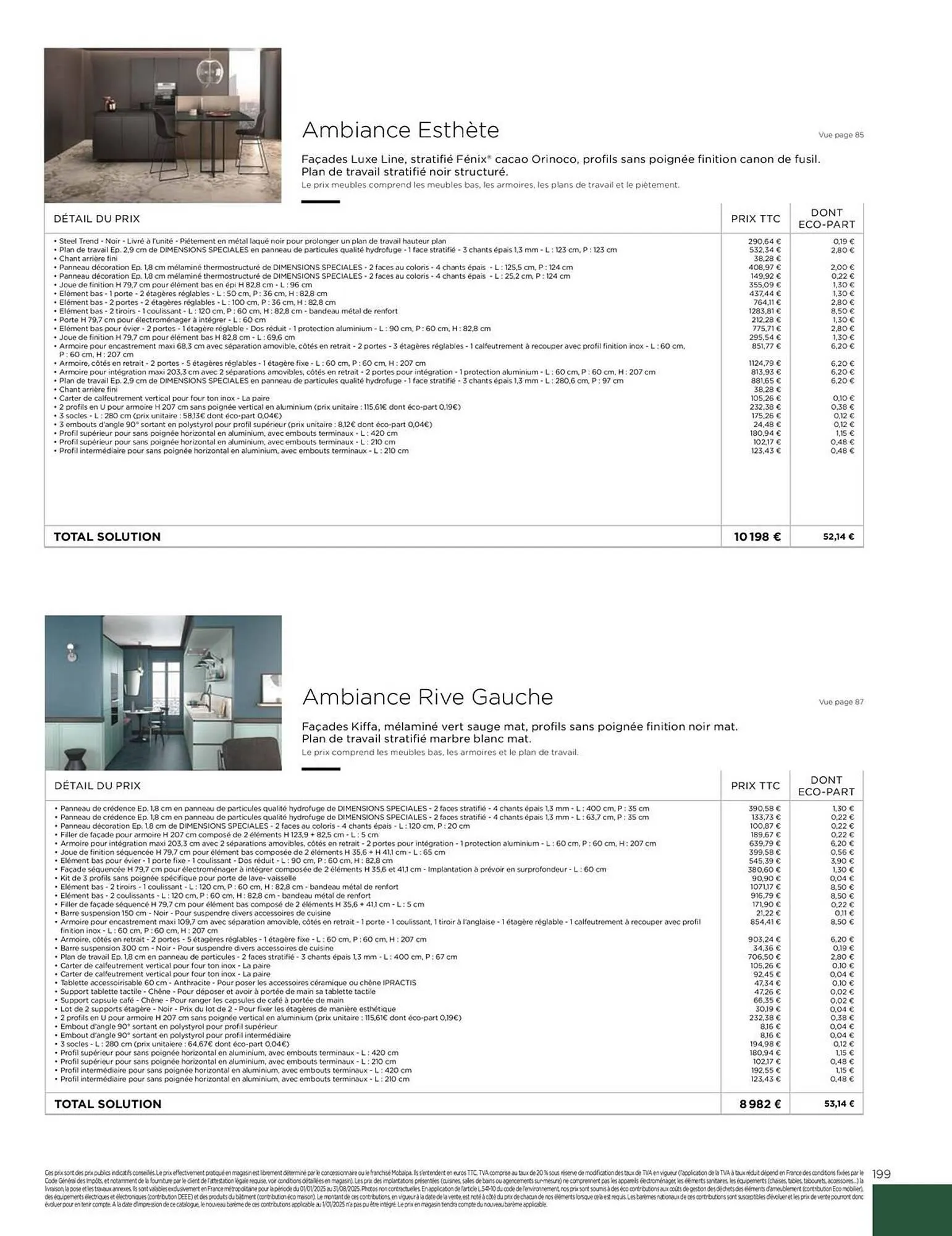 Catalogue Mobalpa du 9 février au 31 décembre 2026 - Catalogue page 201
