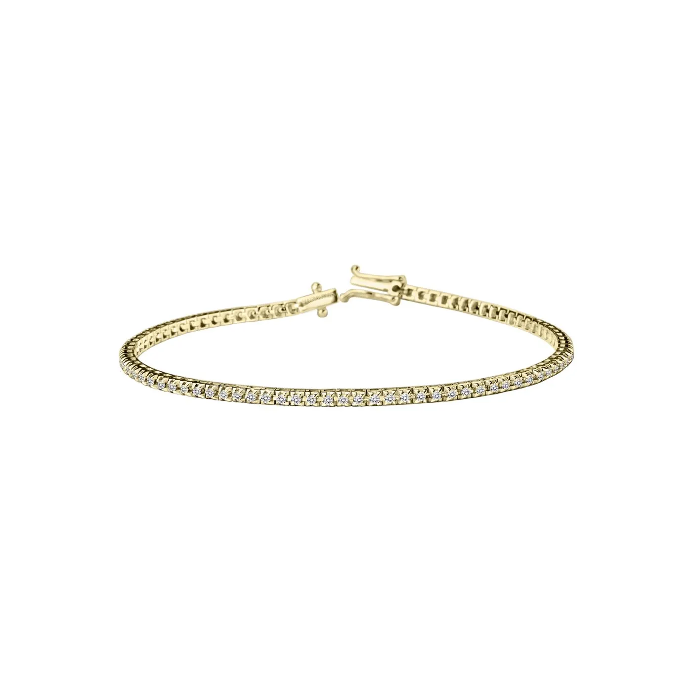 Bracelet Tu es ma rivière d'Amour 0,75 ct