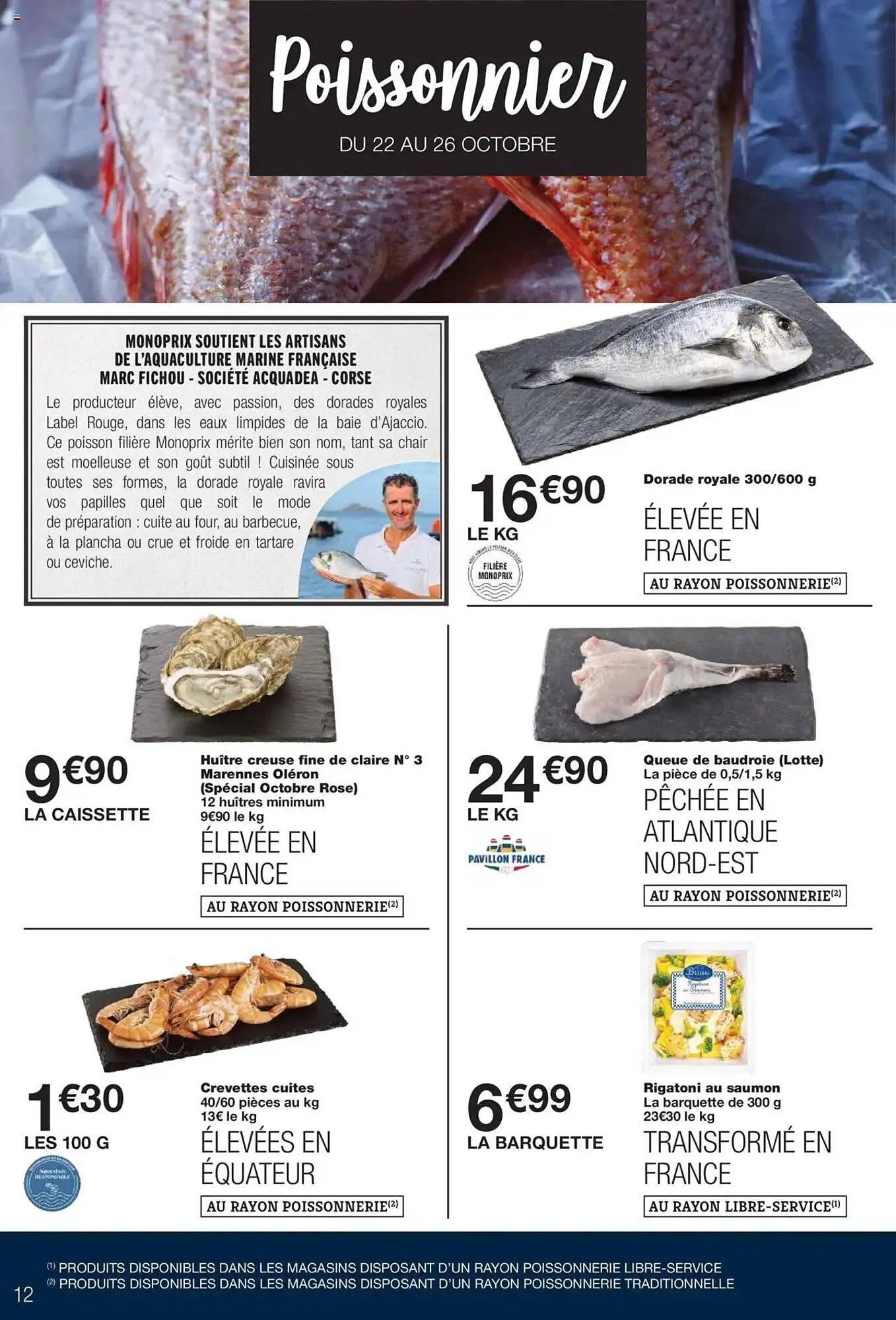 Catalogue Monoprix du 21 octobre au 2 novembre 2025 - Catalogue page 12