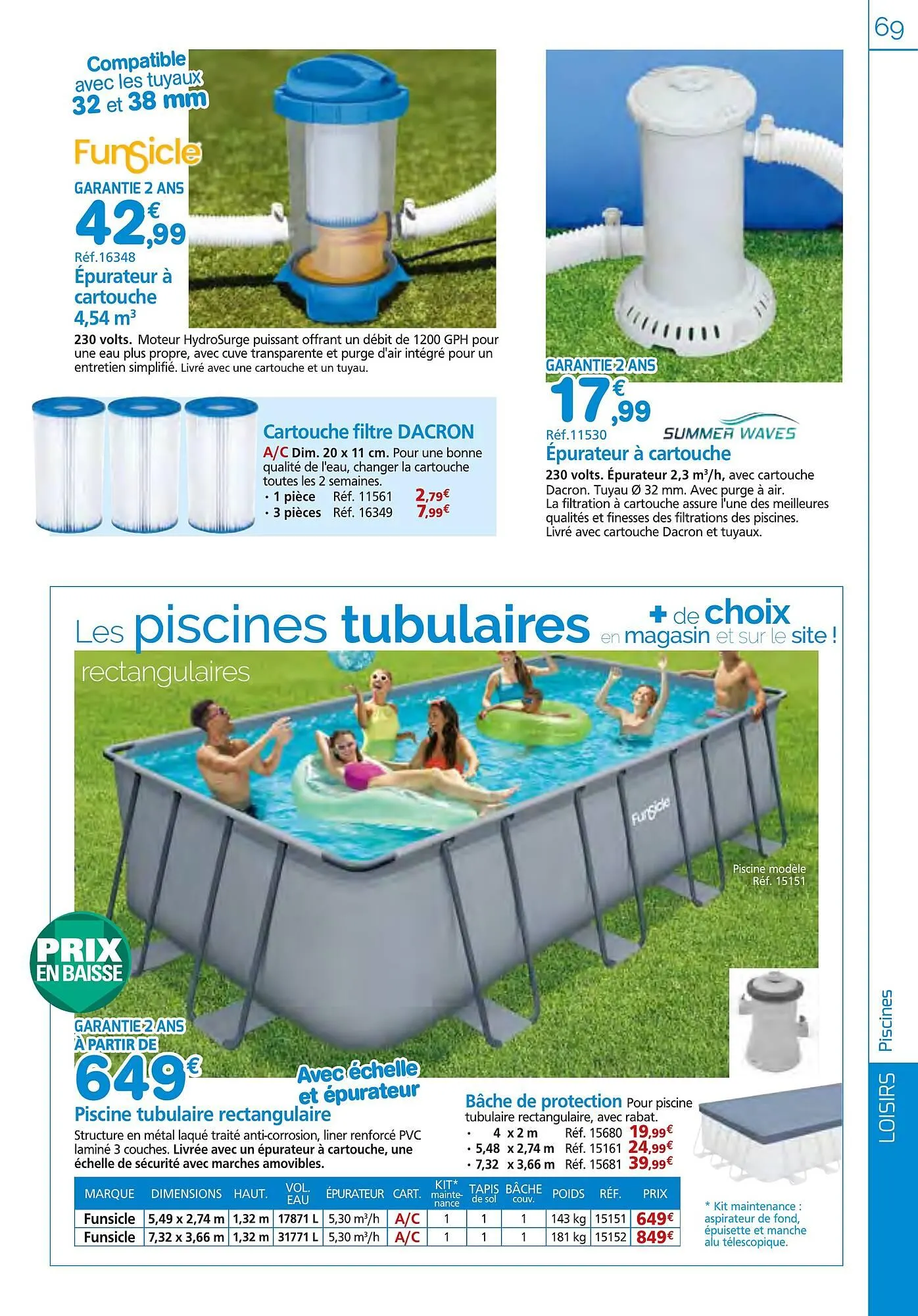 Catalogue Provence Outillage du 2 mars au 7 juin 2026 - Catalogue page 69