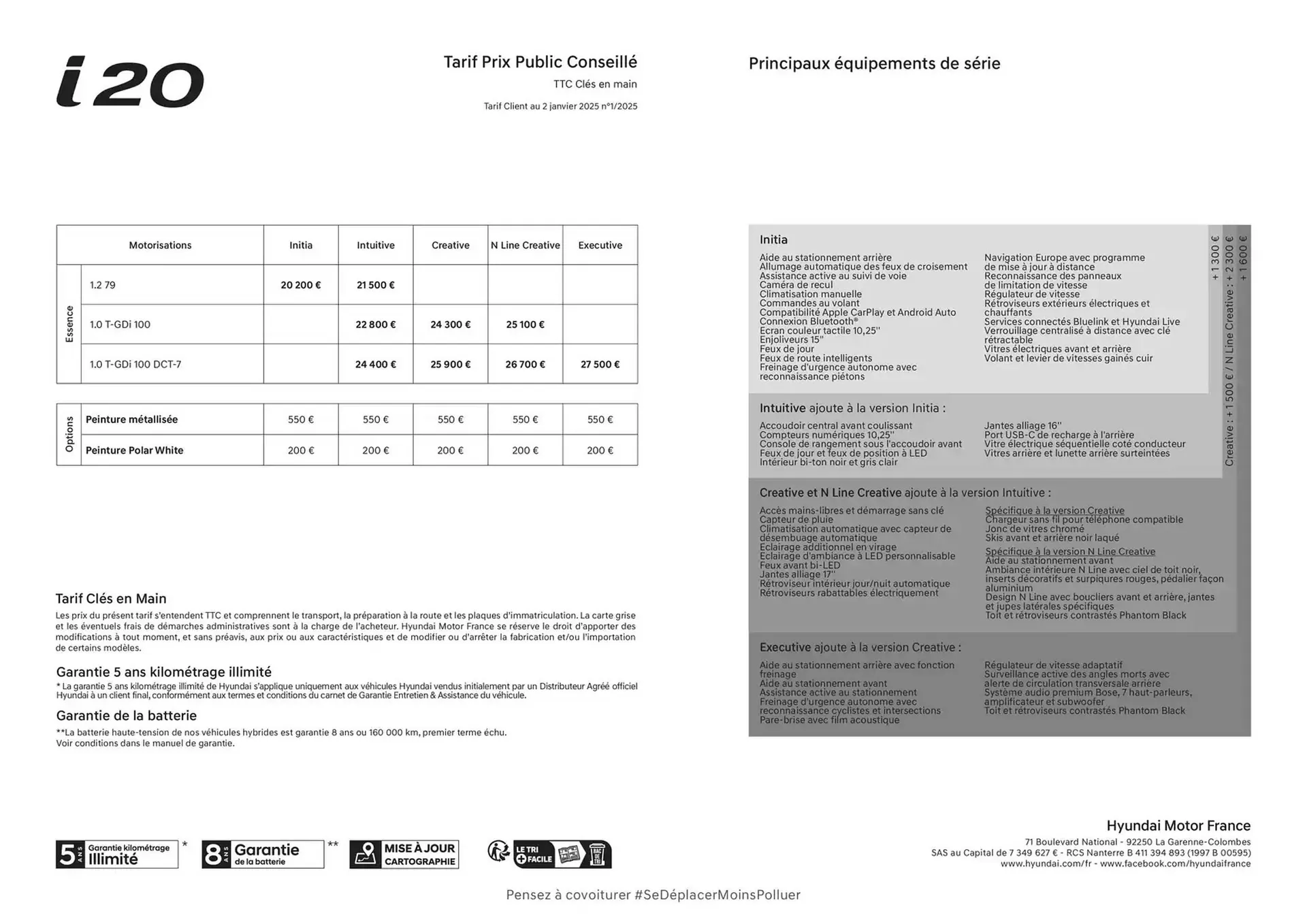 Catalogue Hyundai du 22 janvier au 22 janvier 2026 - Catalogue page 31