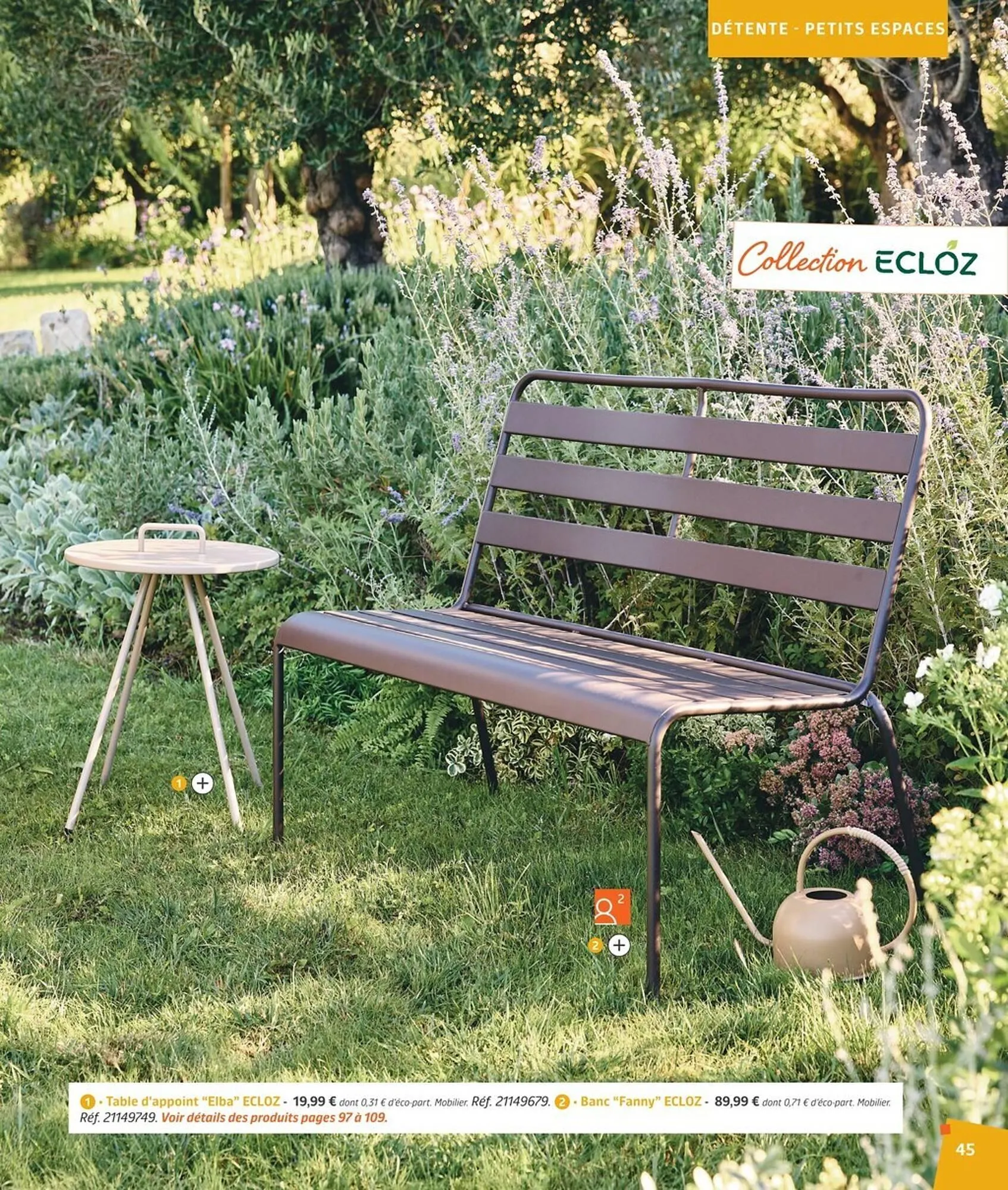 Catalogue Jardiland du 2 mars au 23 juin 2026 - Catalogue page 45