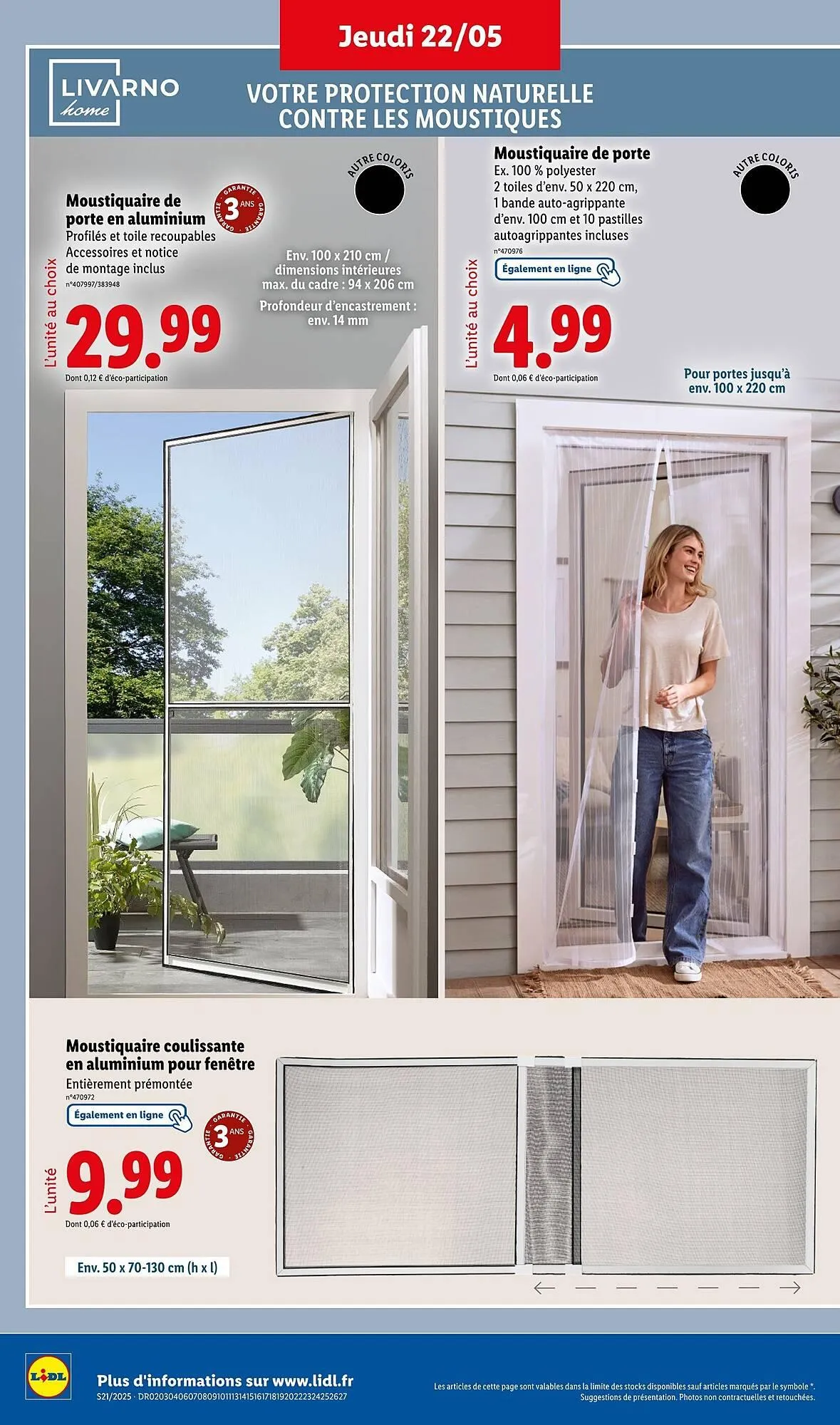 Catalogue Lidl du 22 mai au 26 mai 2025 - Catalogue page 6