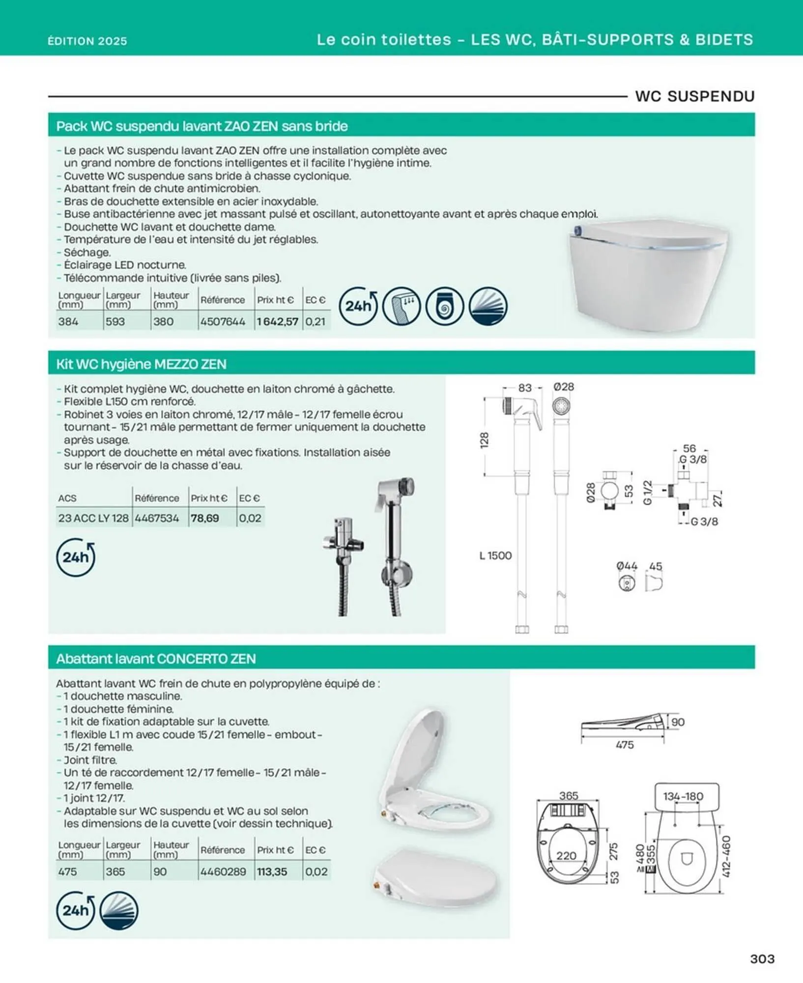 Catalogue Cedeo du 10 octobre au 31 décembre 2025 - Catalogue page 303
