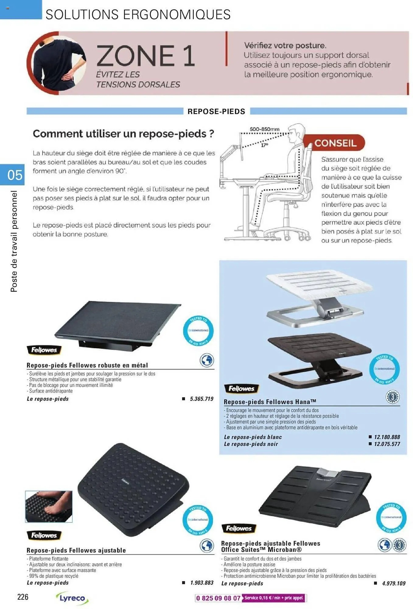 Catalogue Lyreco du 15 mai au 31 décembre 2023 - Catalogue page 226