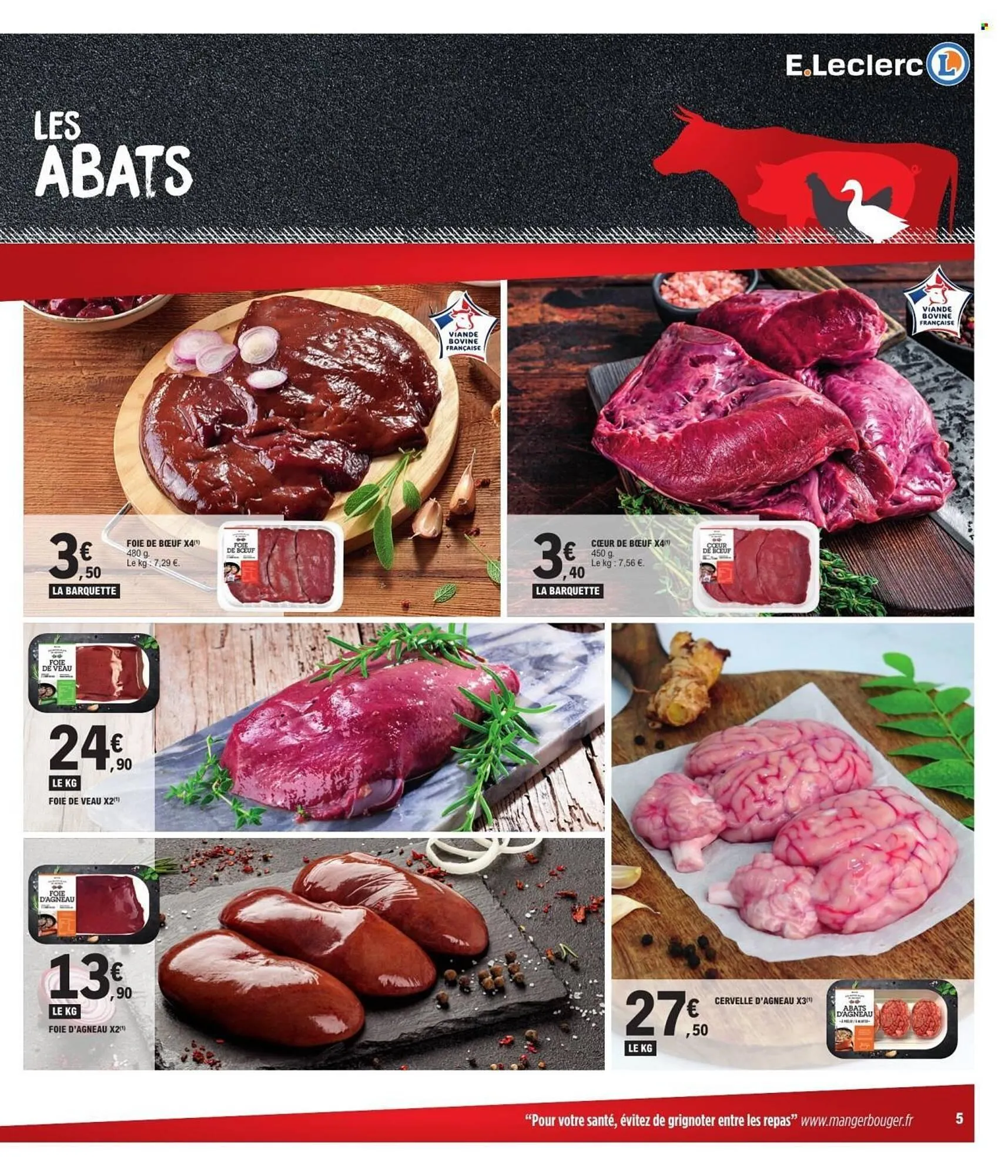 Catalogue E.Leclerc du 10 mars au 14 mars 2026 - Catalogue page 5