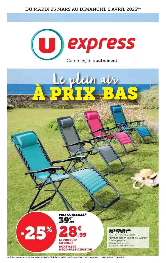 Plein air du 25 mars au 6 avril 2025 - Catalogue page 1