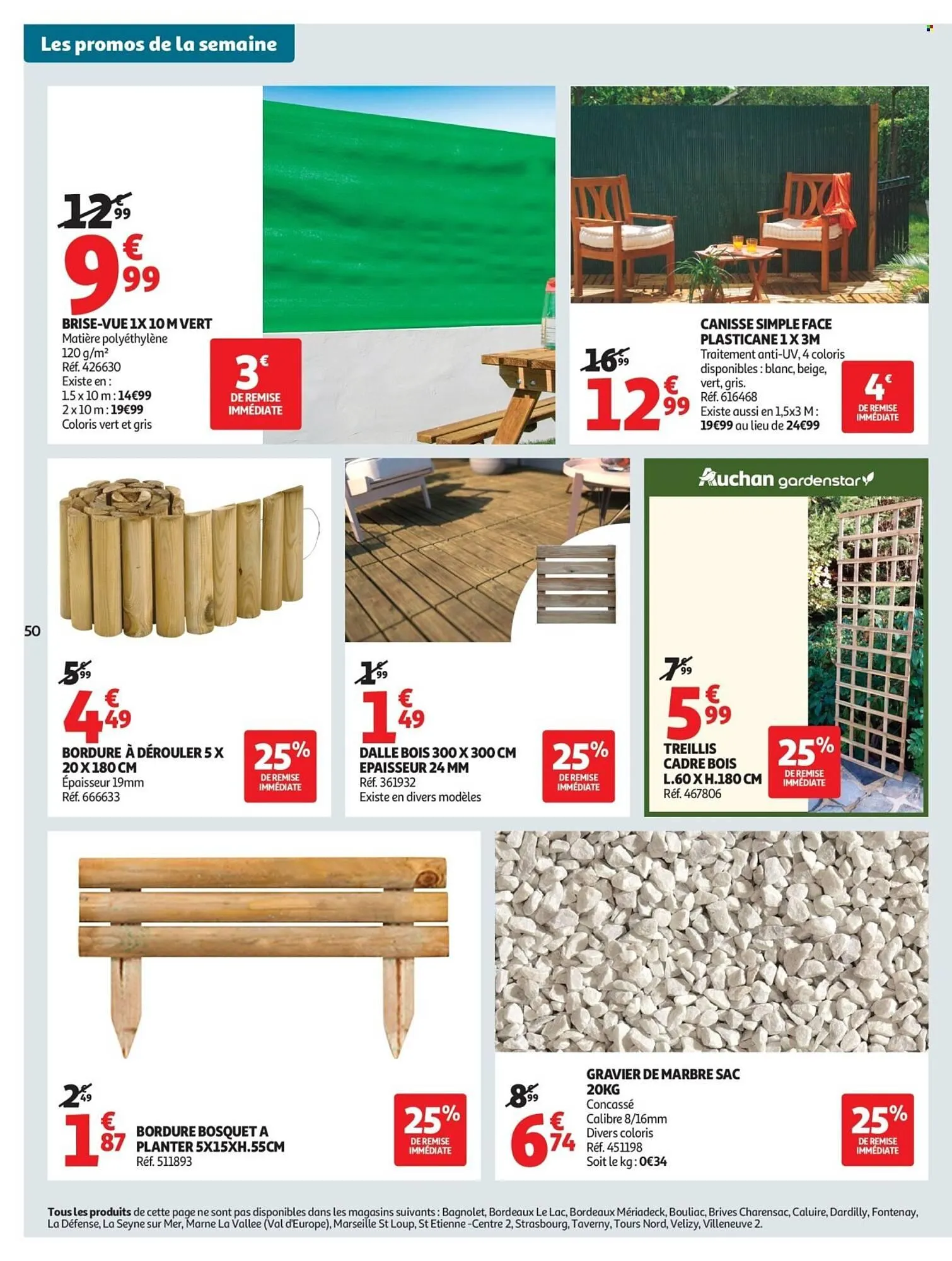 Catalogue Auchan du 24 février au 8 mars 2026 - Catalogue page 50