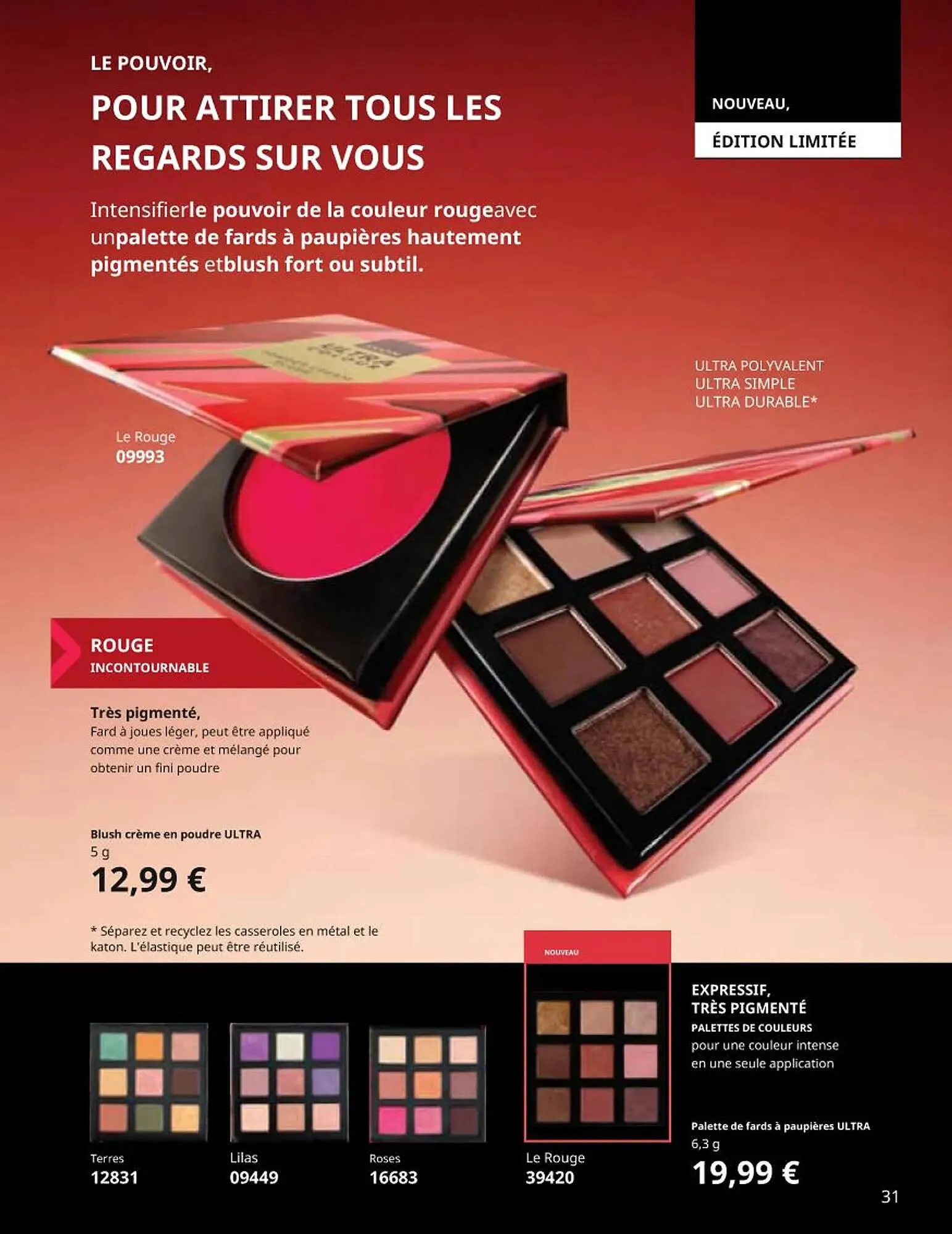 Catalogue AVON du 1 avril au 30 avril 2025 - Catalogue page 31