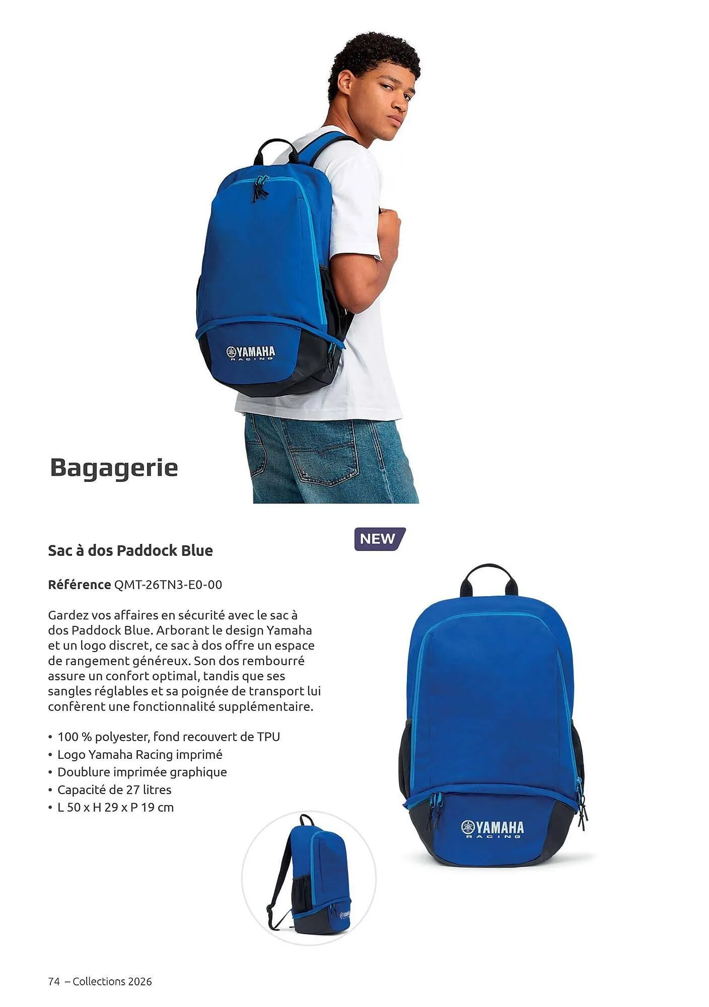 Catalogue Yamaha du 11 février au 30 décembre 2026 - Catalogue page 74