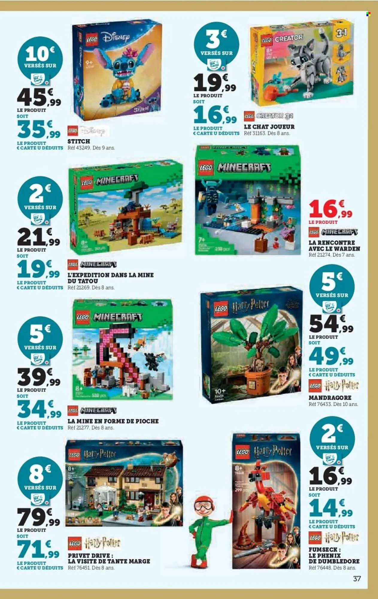 Catalogue Hyper U du 21 octobre au 7 décembre 2025 - Catalogue page 37