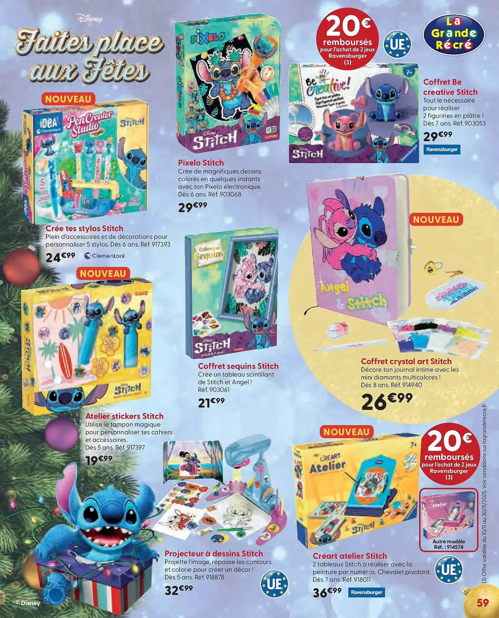 Catalogue La Grande Récré du 15 octobre au 2 décembre 2025 - Catalogue page 59