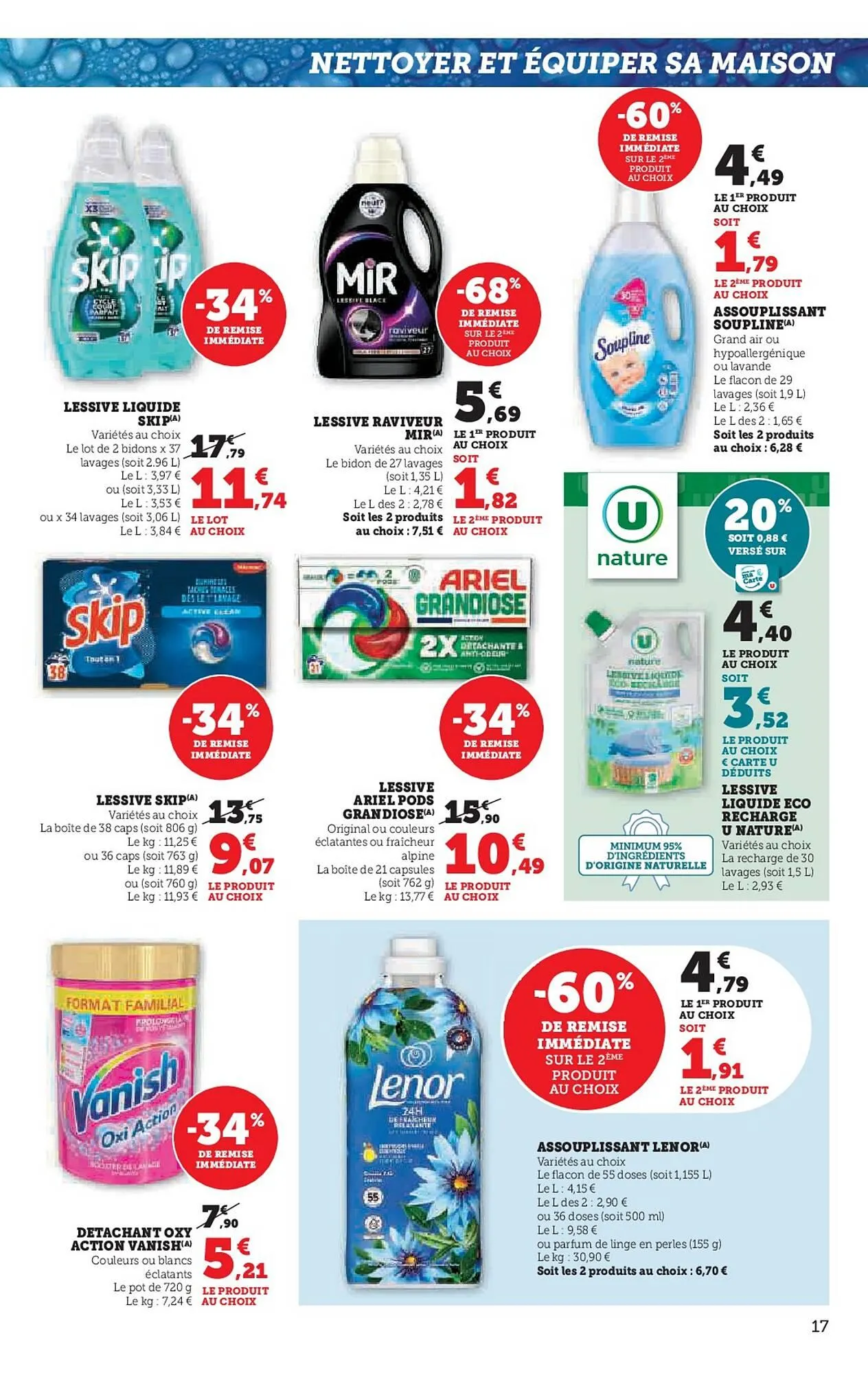 Catalogue Hyper U du 23 avril au 4 mai 2025 - Catalogue page 17