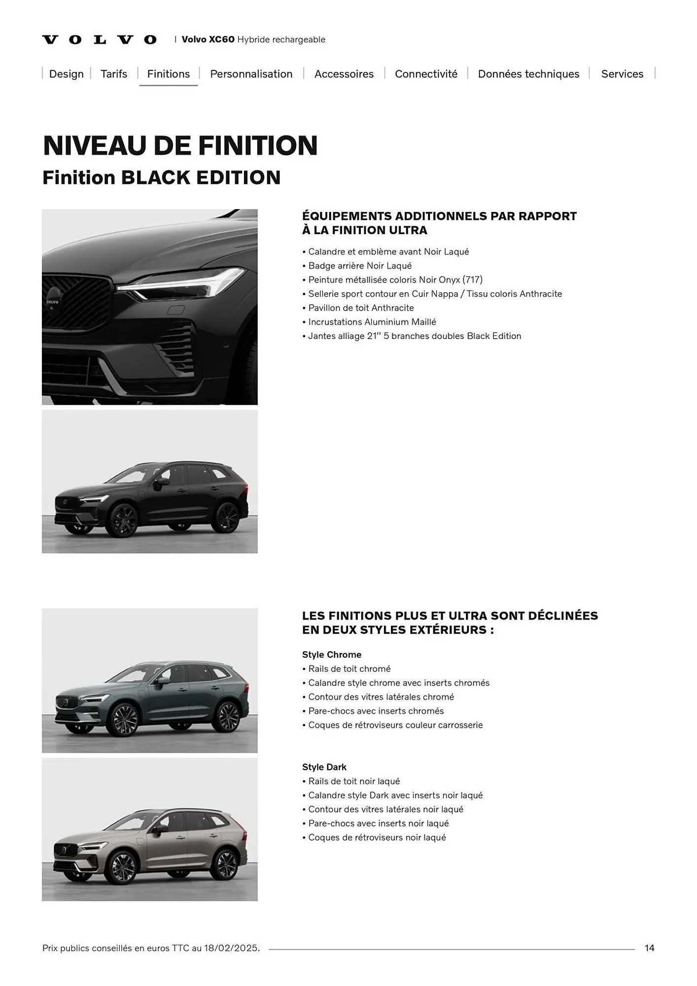 Catalogue VOLVO du 7 janvier au 31 janvier 2027 - Catalogue page 14