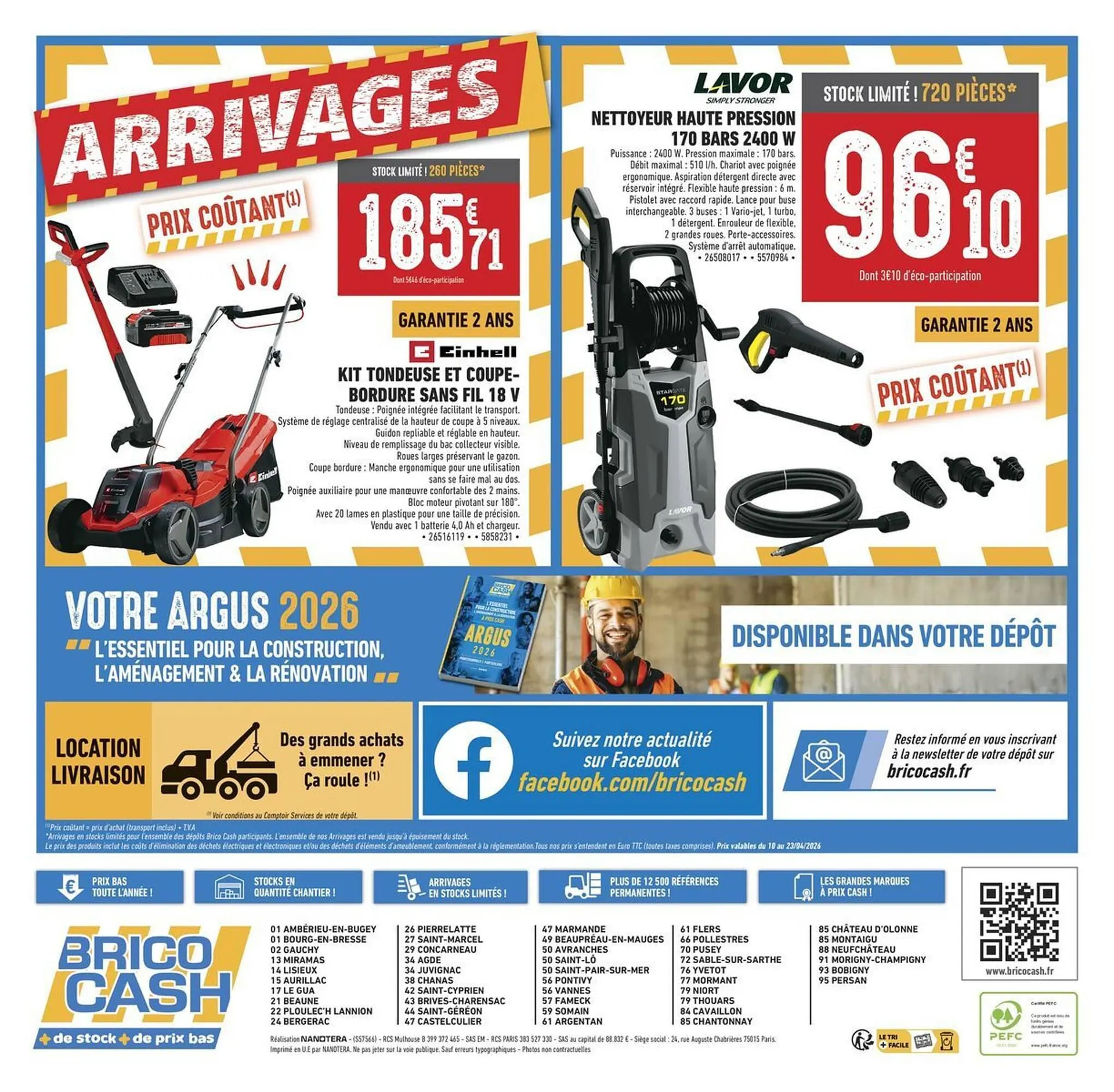 Catalogue Brico Cash du 10 avril au 23 avril 2026 - Catalogue page 4