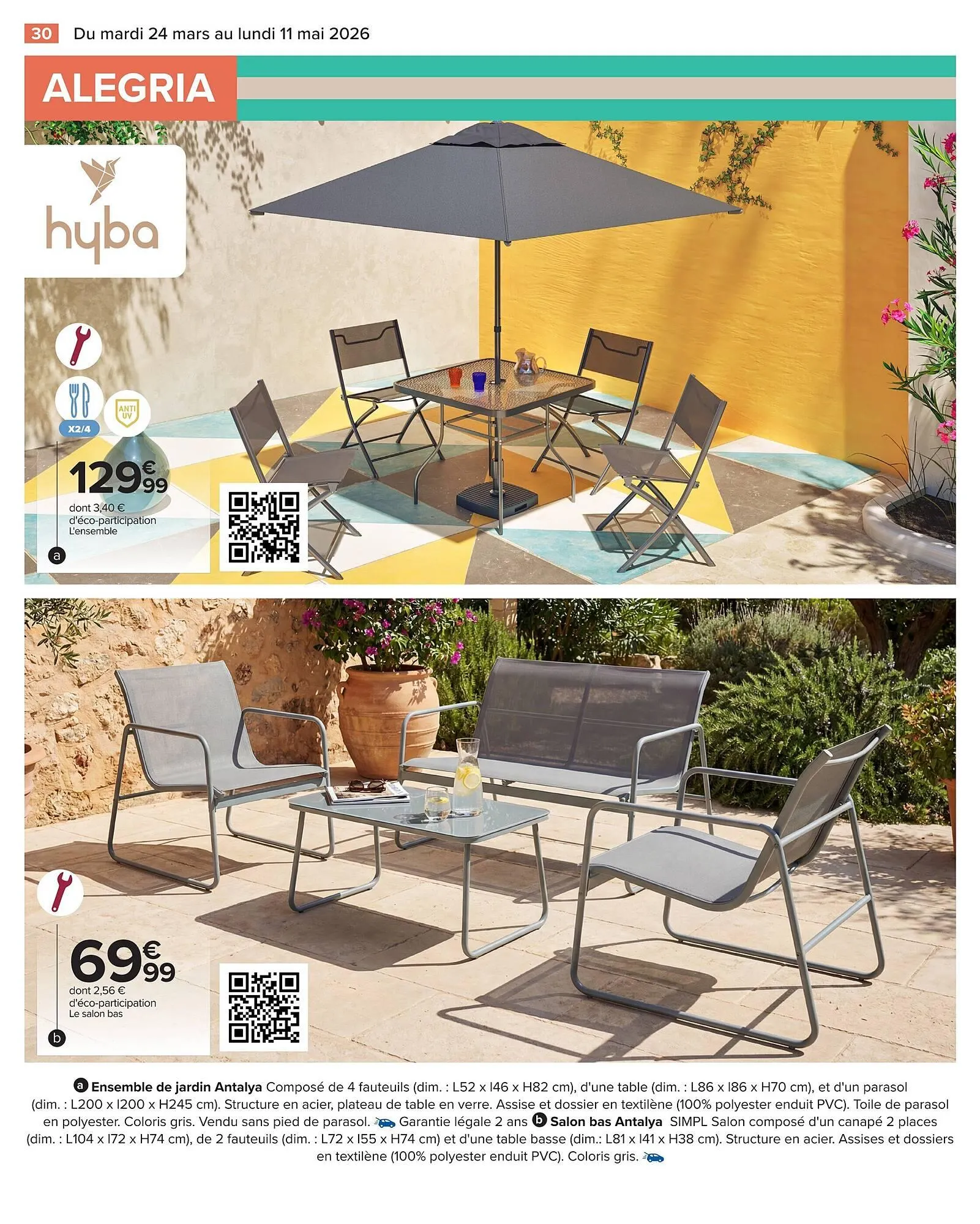 Catalogue Carrefour du 24 mars au 11 mai 2026 - Catalogue page 30