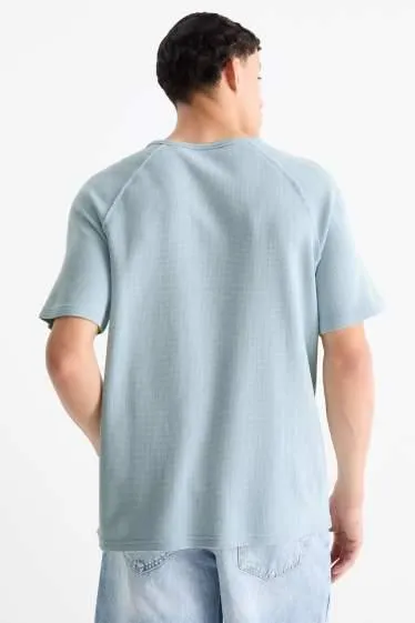 T-shirt - oversized - textured