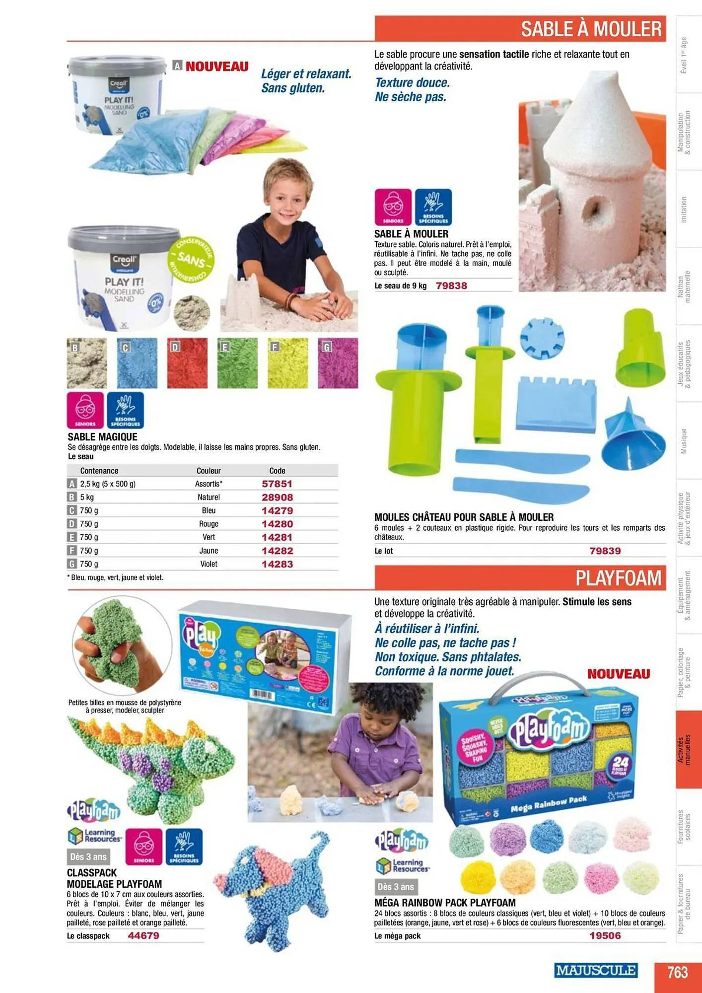 Catalogue Majuscule du 4 mars au 31 décembre 2025 - Catalogue page 787