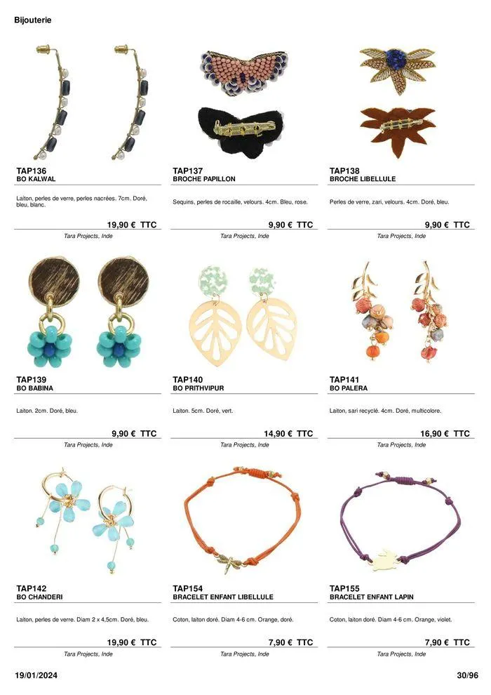 ARTISANAT . DéCORATION . MODE . JOUETS du 9 février au 31 août 2024 - Catalogue page 32