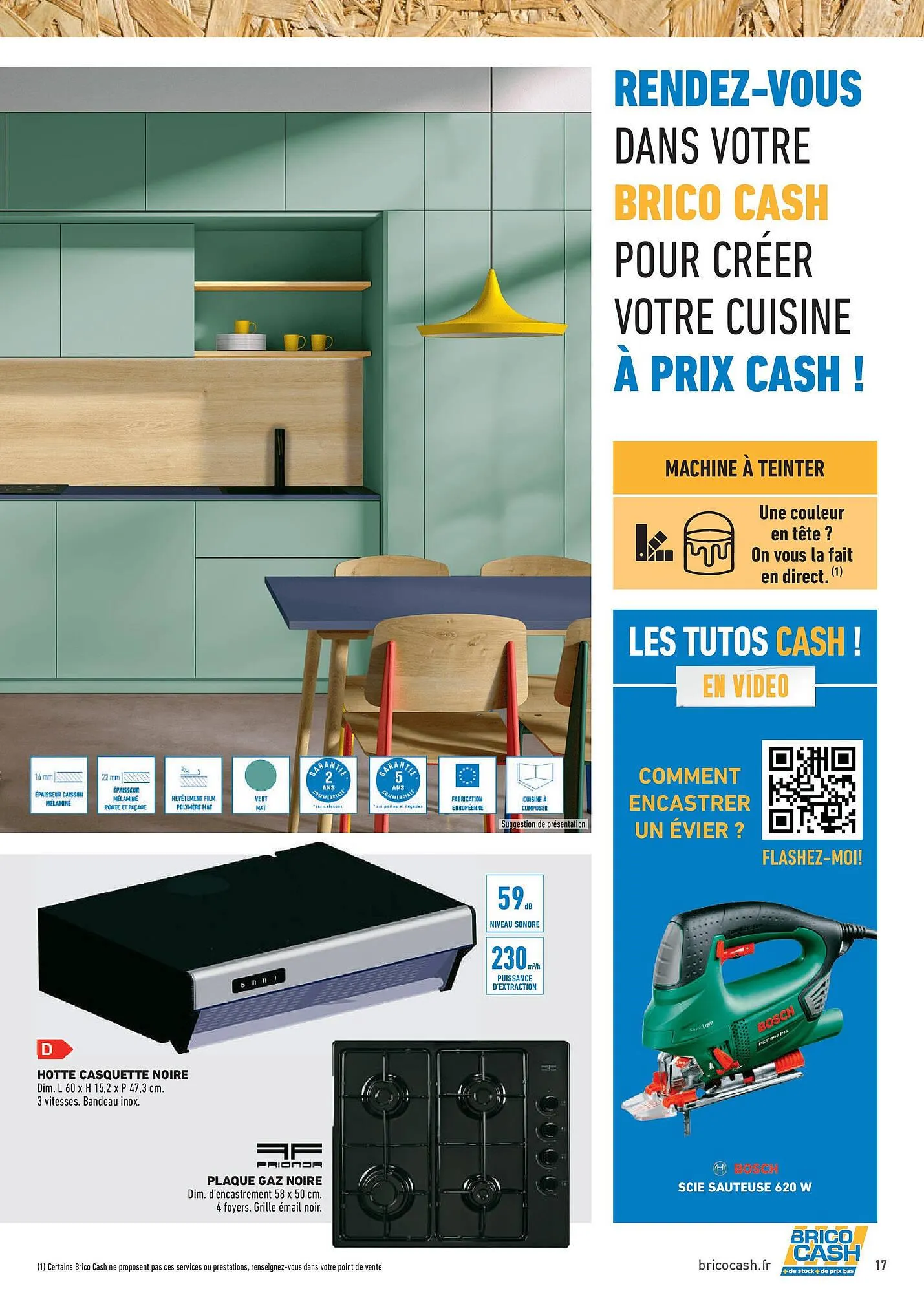 Catalogue Brico Cash du 13 mars au 21 mars 2025 - Catalogue page 17