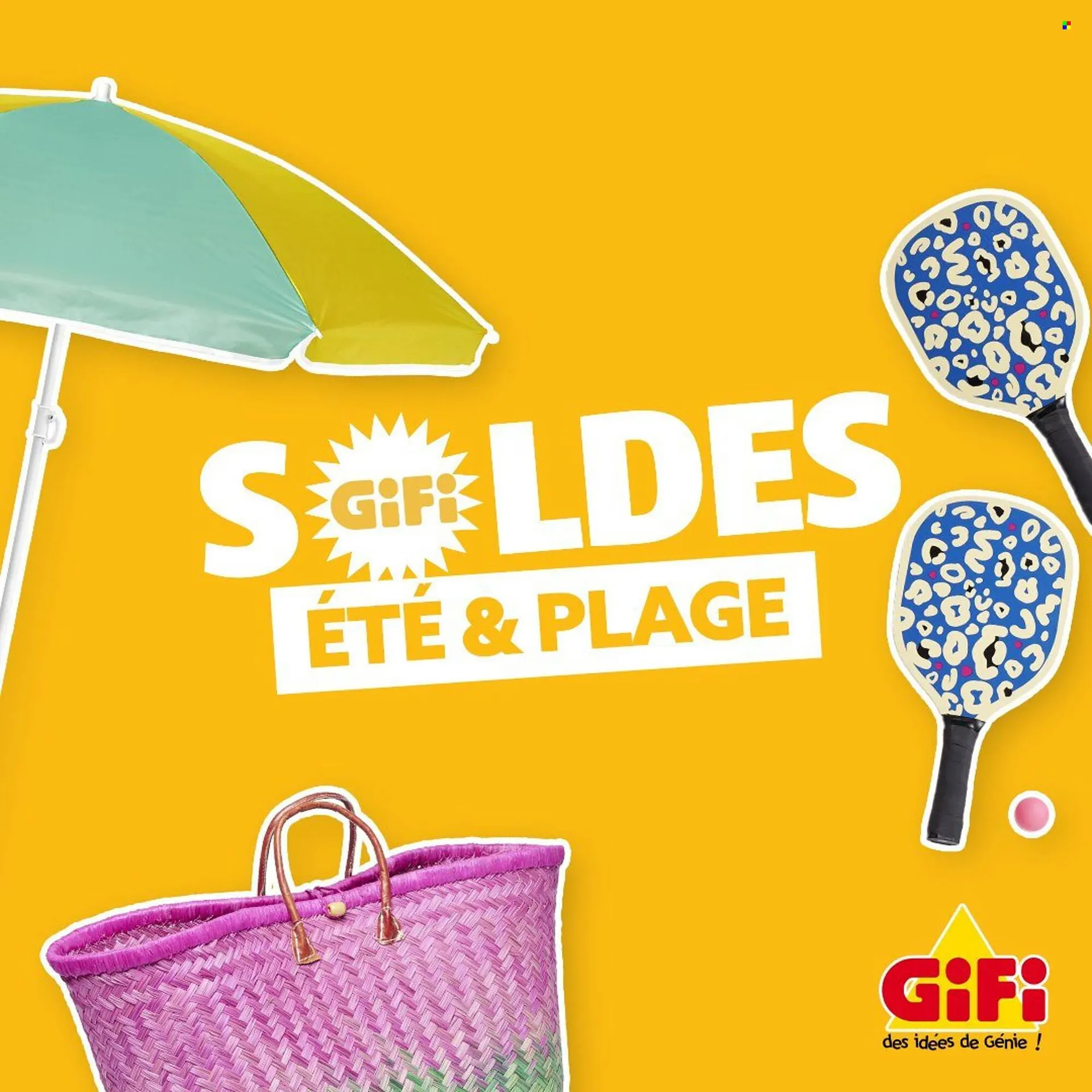 Catalogue Gifi du 28 juin au 6 juillet 2025 - Catalogue page 1