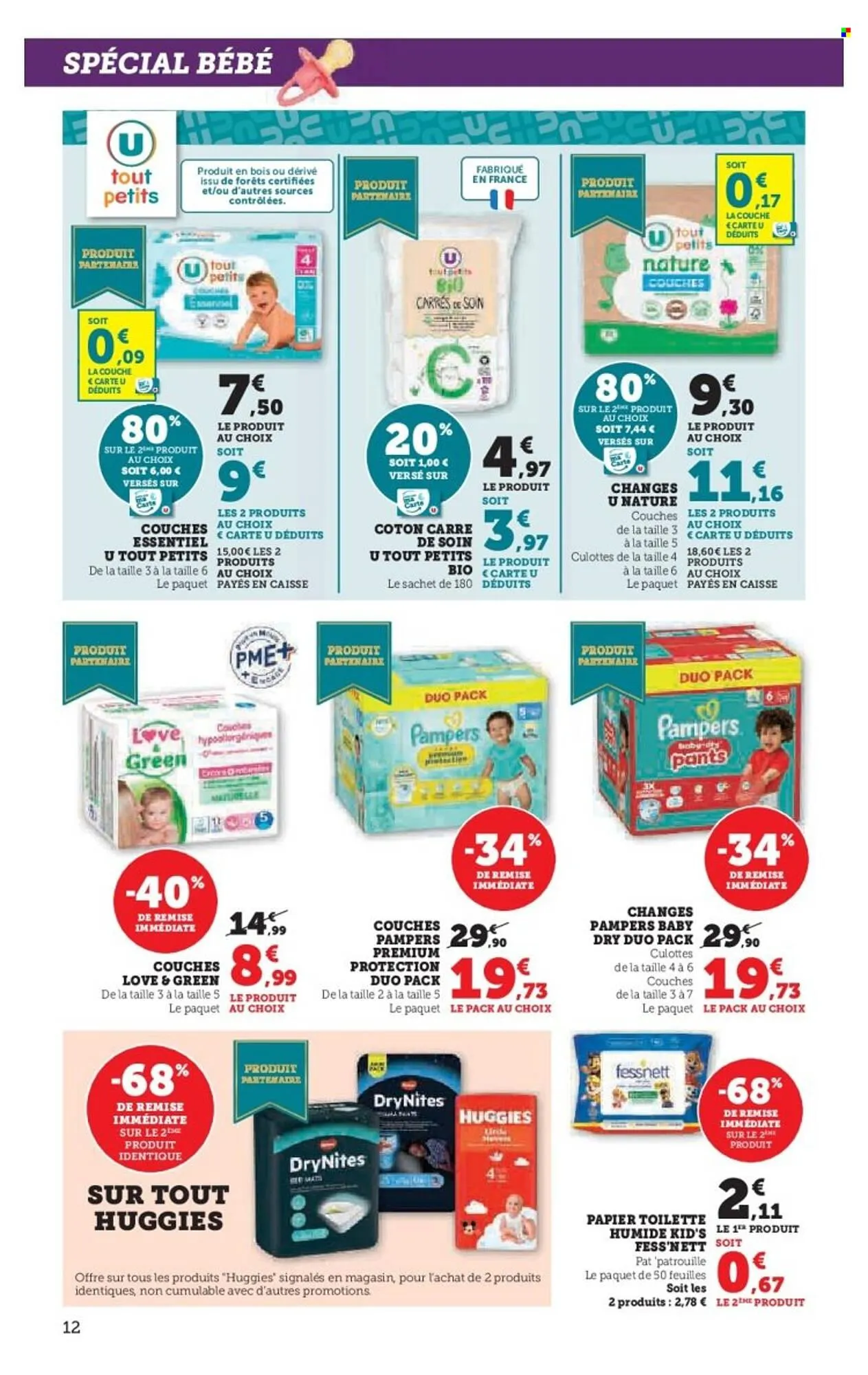 Catalogue Hyper U du 4 novembre au 16 novembre 2025 - Catalogue page 12