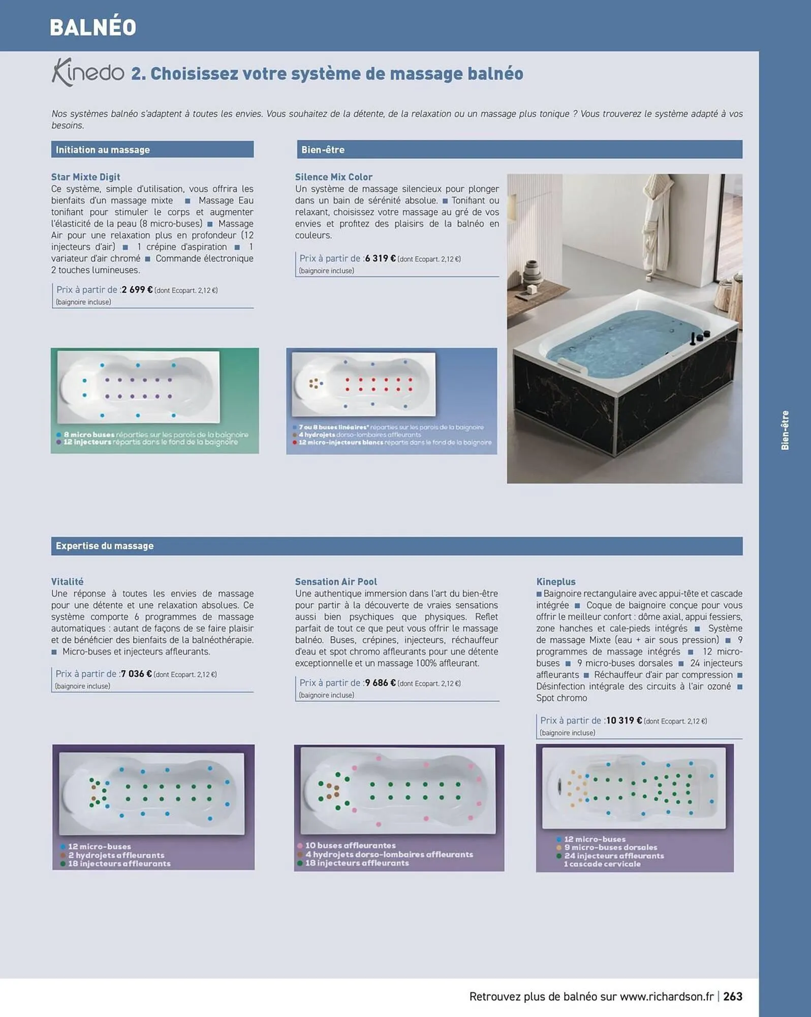 Catalogue Richardson du 11 avril au 31 décembre 2025 - Catalogue page 265