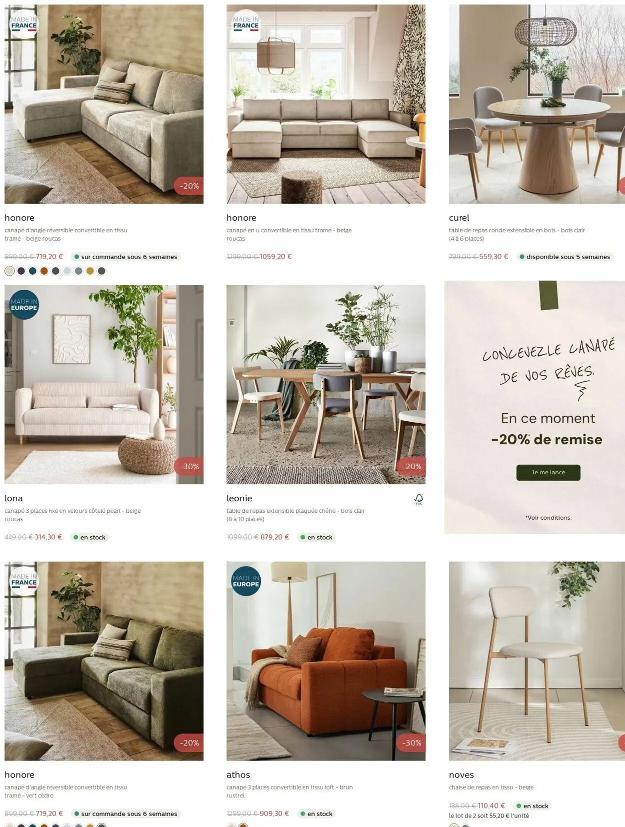 Alinéa Catalogue actuel du 3 novembre au 9 novembre 2025 - Catalogue page 2