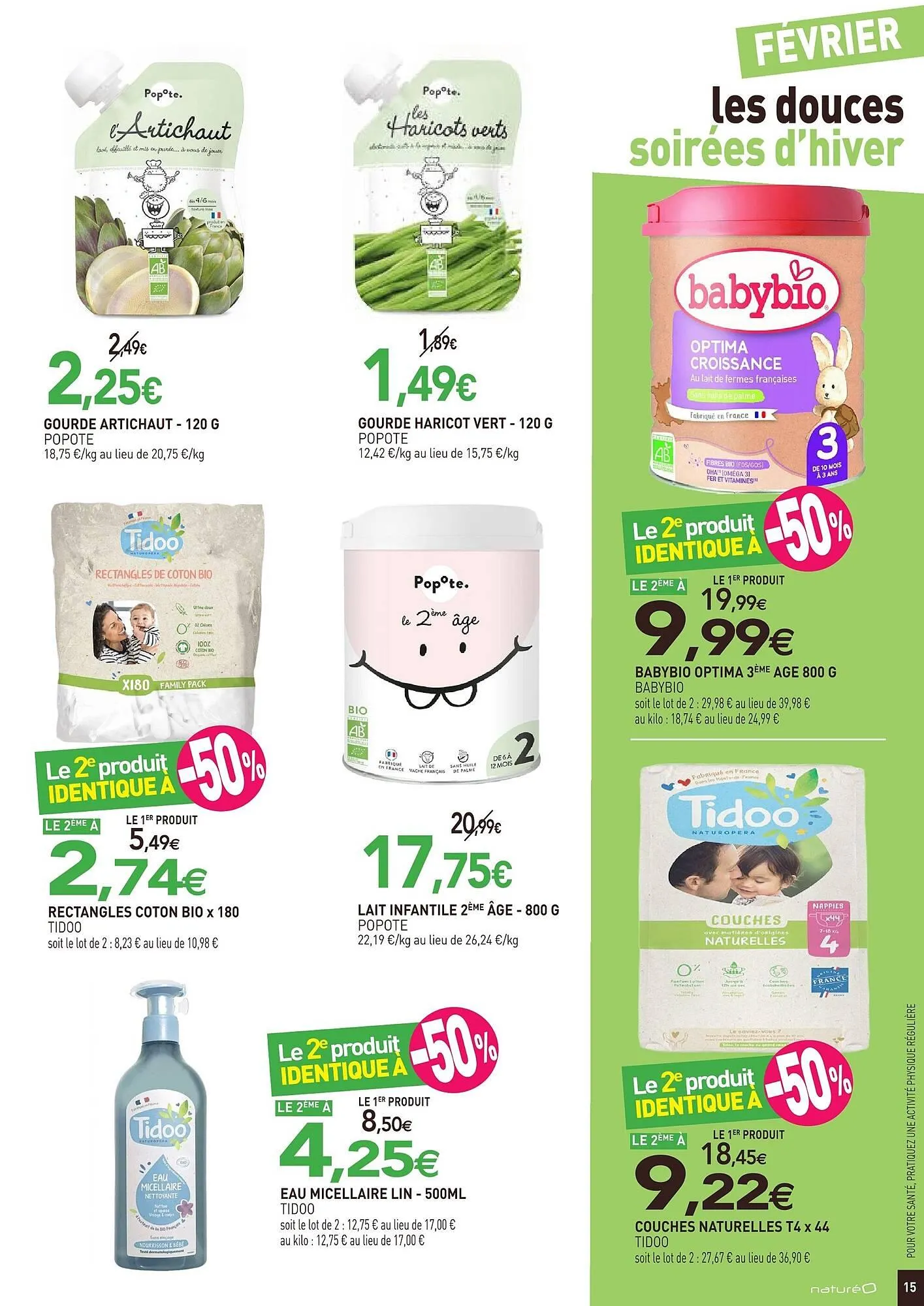 Catalogue naturéO du 4 février au 22 février 2026 - Catalogue page 15