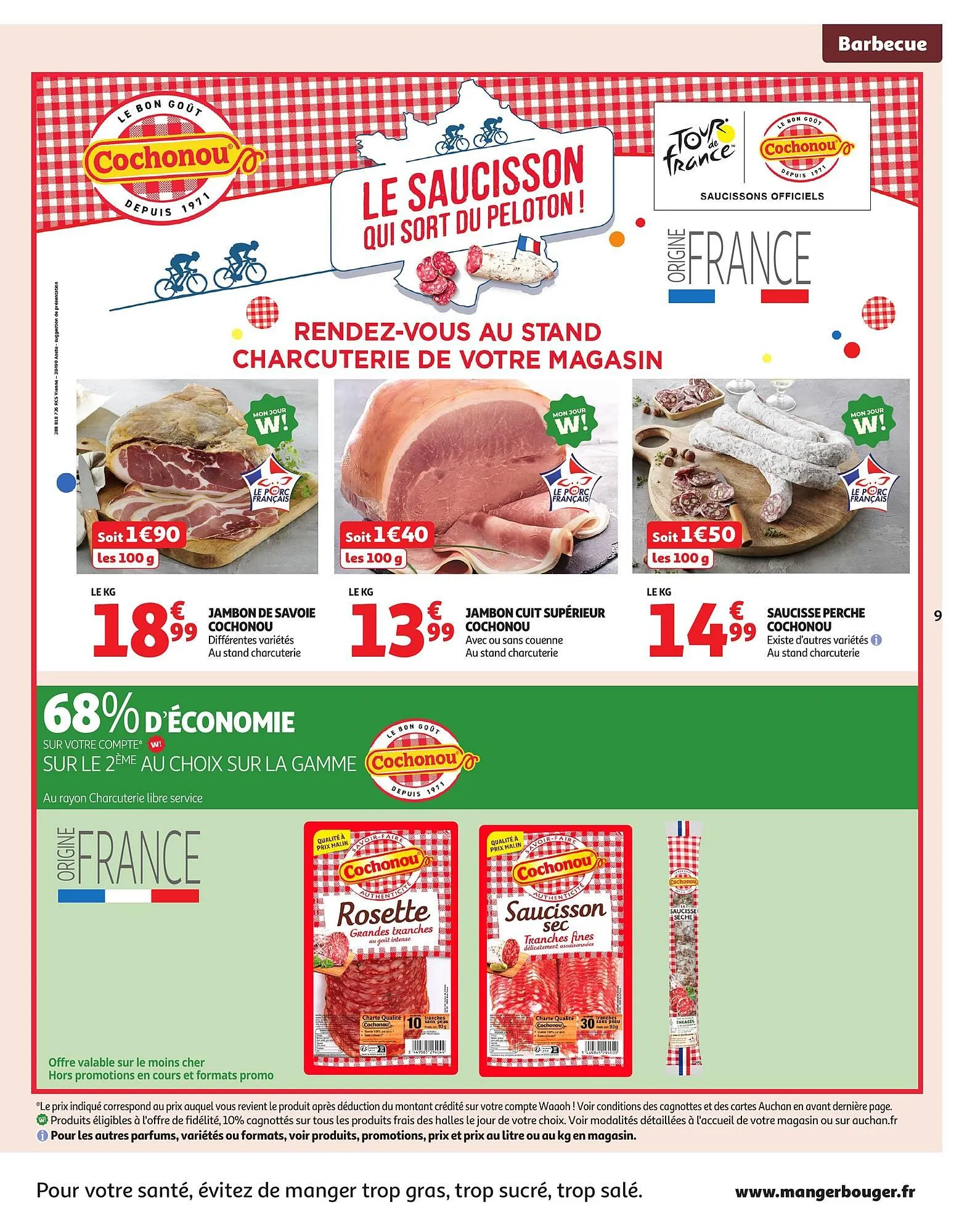 Catalogue Auchan du 8 juillet au 20 juillet 2025 - Catalogue page 9