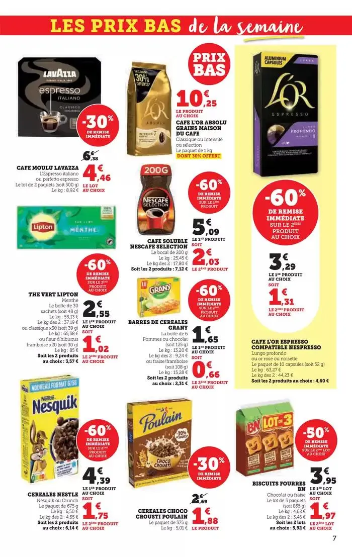 Spécial Hiver du 25 février au 9 mars 2025 - Catalogue page 7