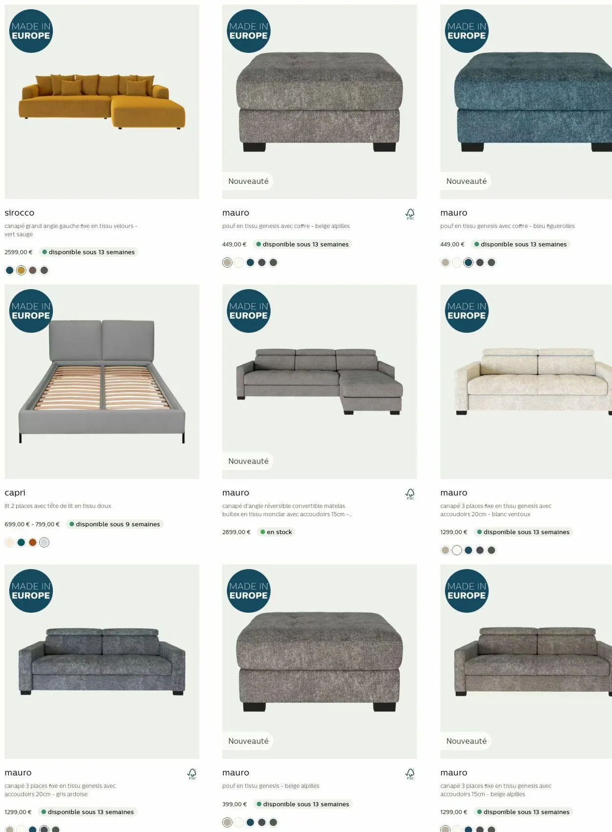 Alinéa Catalogue actuel du 30 juin au 6 juillet 2025 - Catalogue page 23