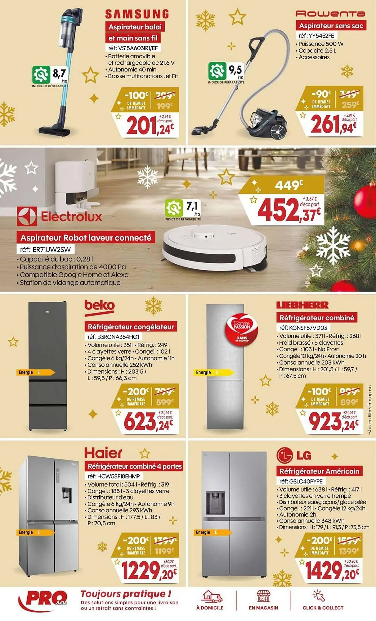 Catalogue Pro&Cie du 19 décembre au 24 décembre 2025 - Catalogue page 6