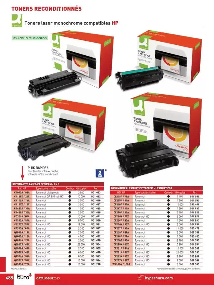 Notre catalogue général du 4 février au 31 décembre 2025 - Catalogue page 514