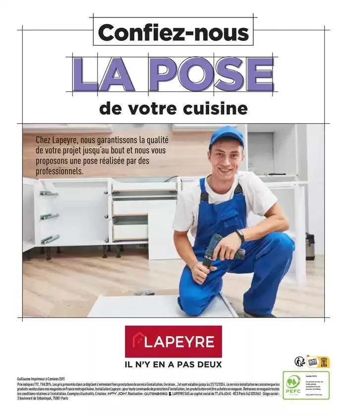 Cuisines ÉDITION 2024/2025 du 31 octobre au 31 décembre 2025 - Catalogue page 48