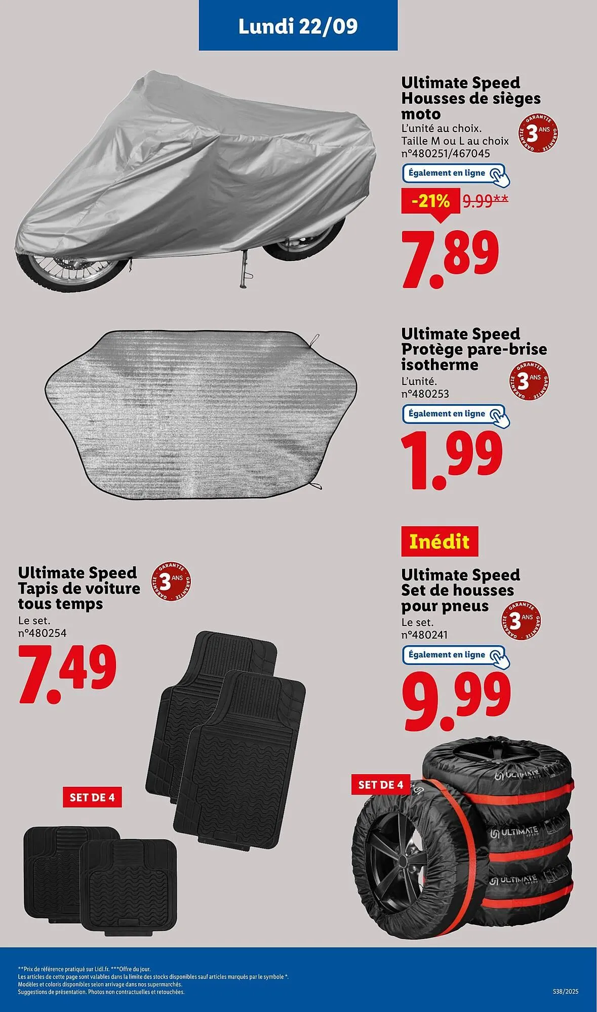 Catalogue Lidl du 18 septembre au 24 septembre 2025 - Catalogue page 69