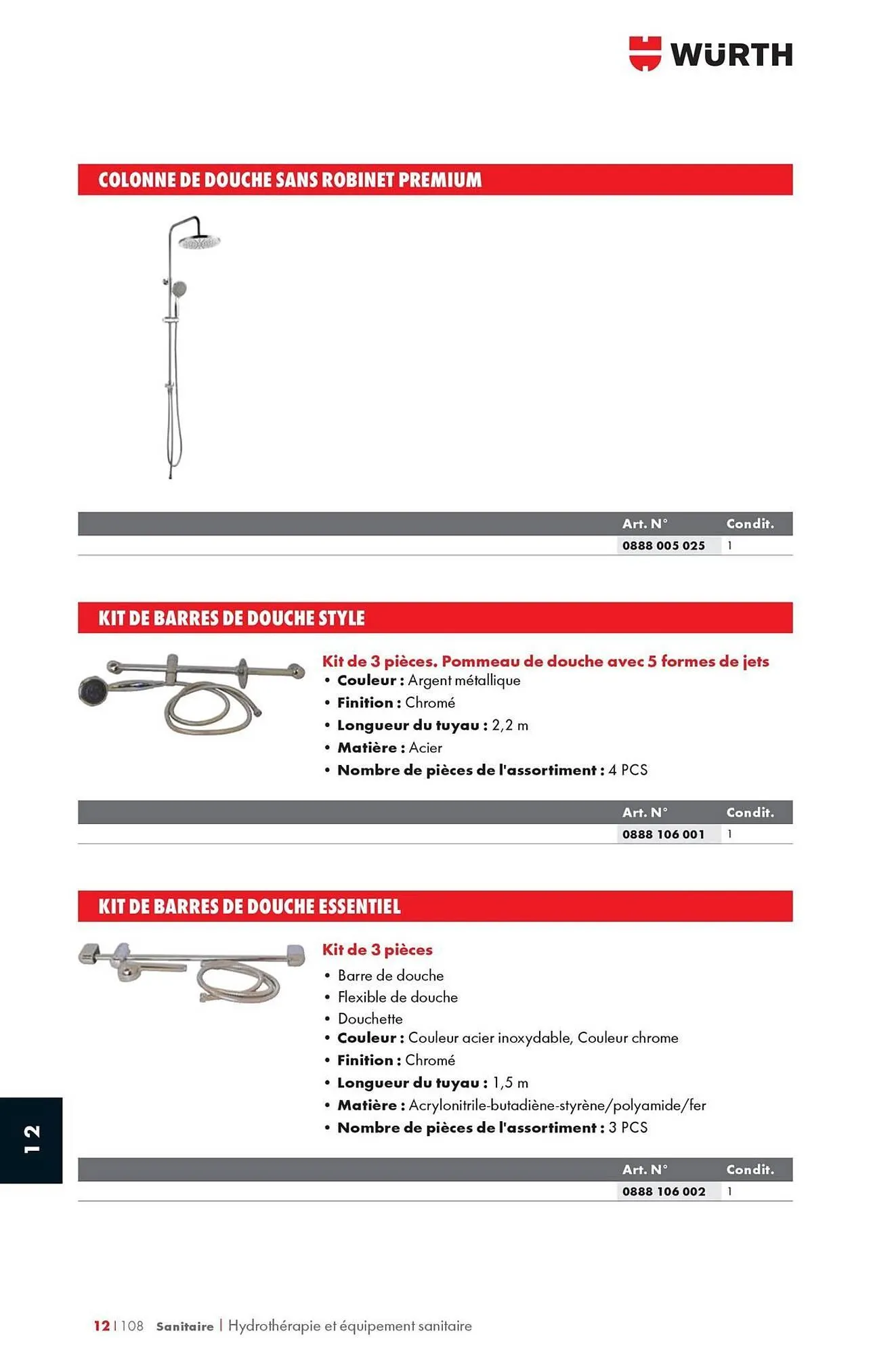Catalogue Würth du 12 mai au 31 décembre 2025 - Catalogue page 1652