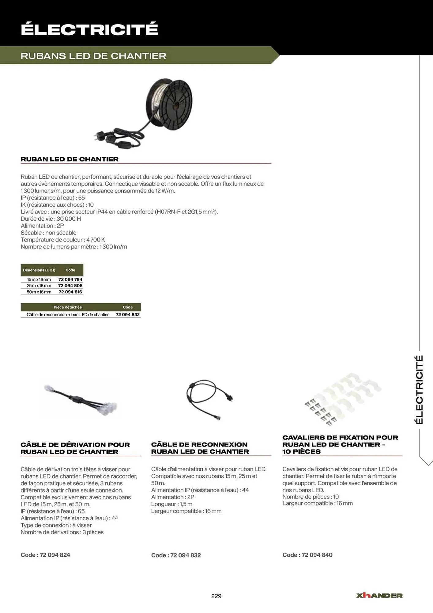 Catalogue Prolians du 2 septembre au 31 décembre 2025 - Catalogue page 229