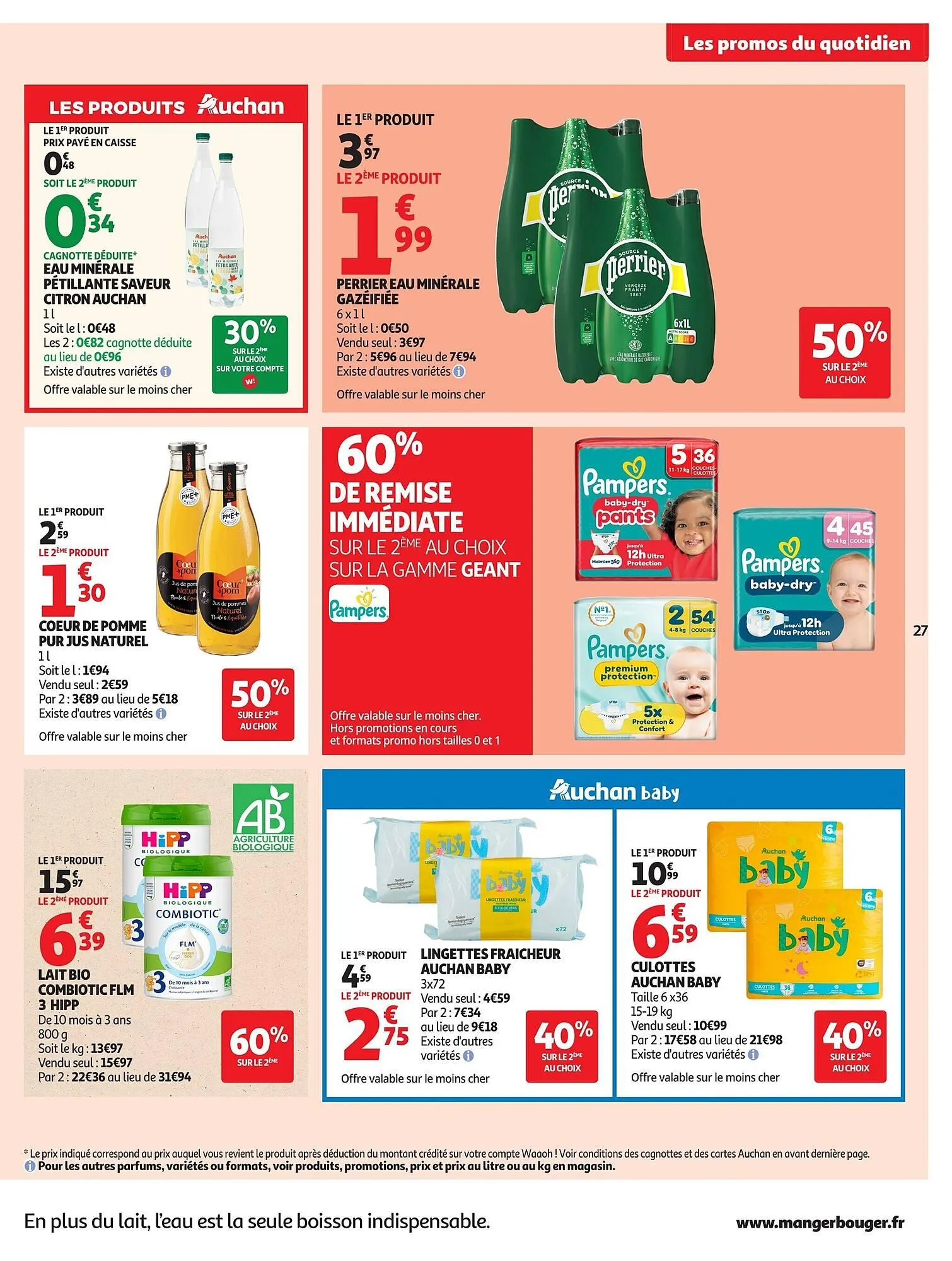 Catalogue Auchan du 24 mars au 5 avril 2026 - Catalogue page 27
