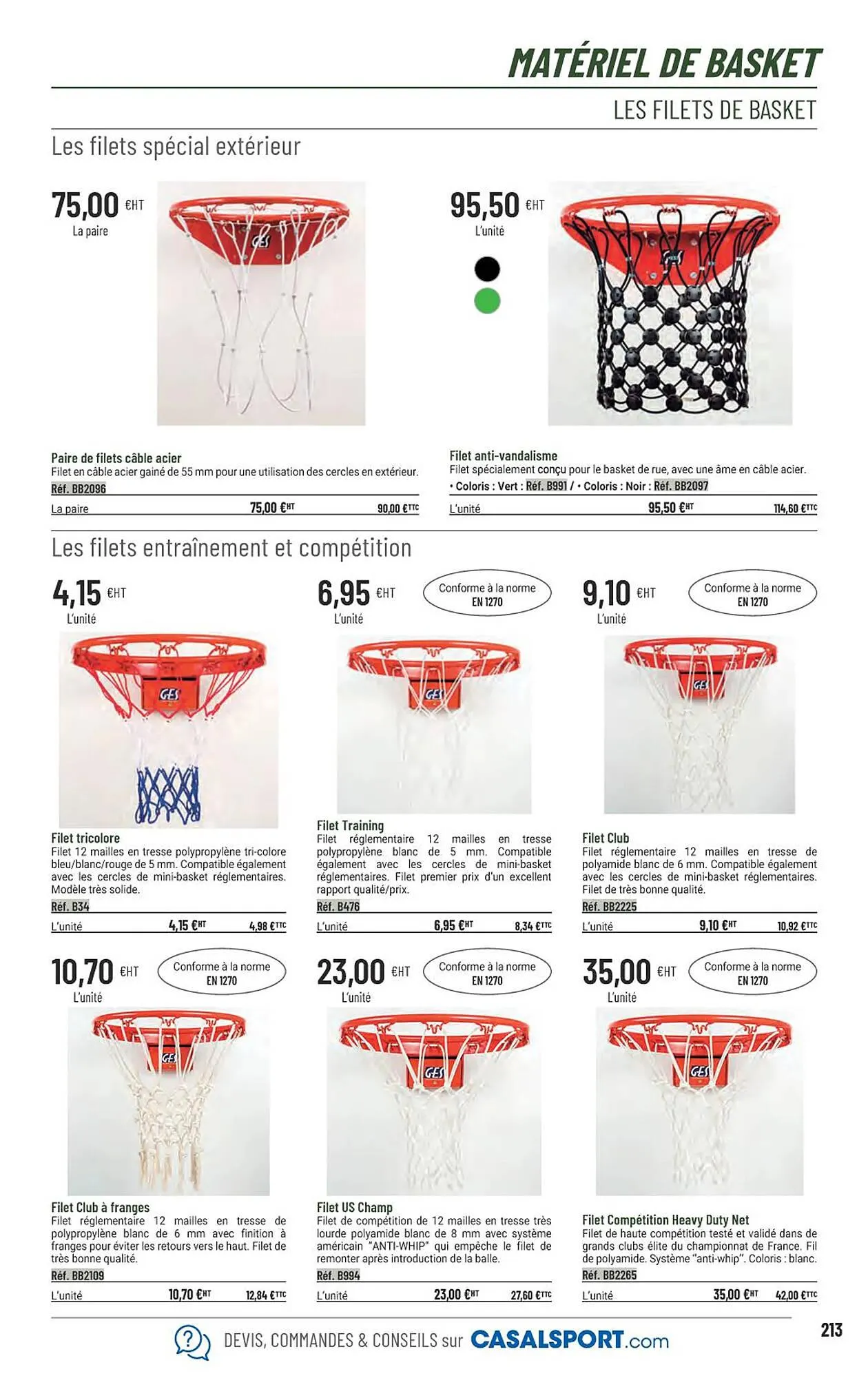 Catalogue Casal Sport du 22 janvier au 31 décembre 2026 - Catalogue page 185