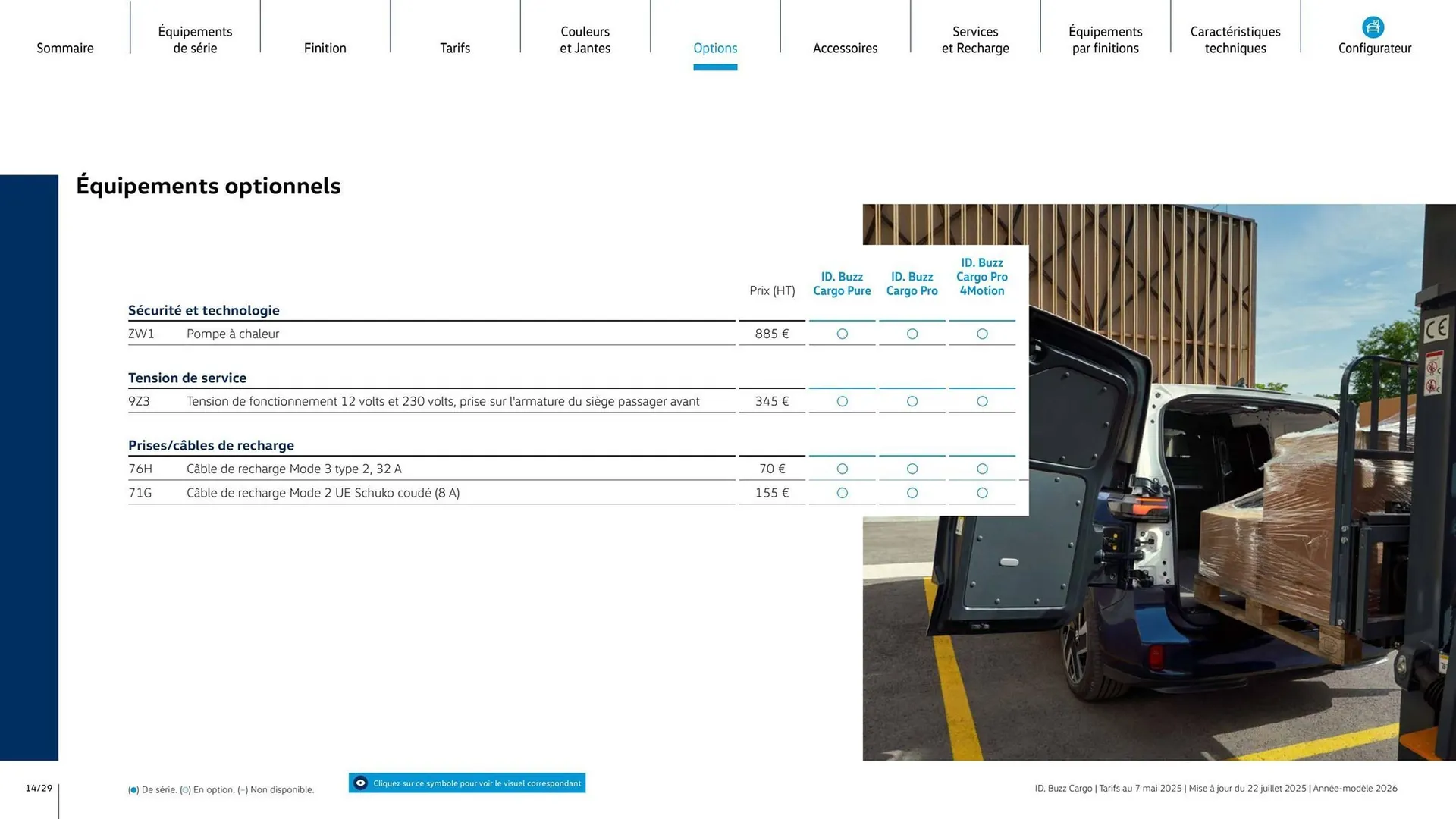 Catalogue Volkswagen du 7 août au 31 mars 2026 - Catalogue page 14