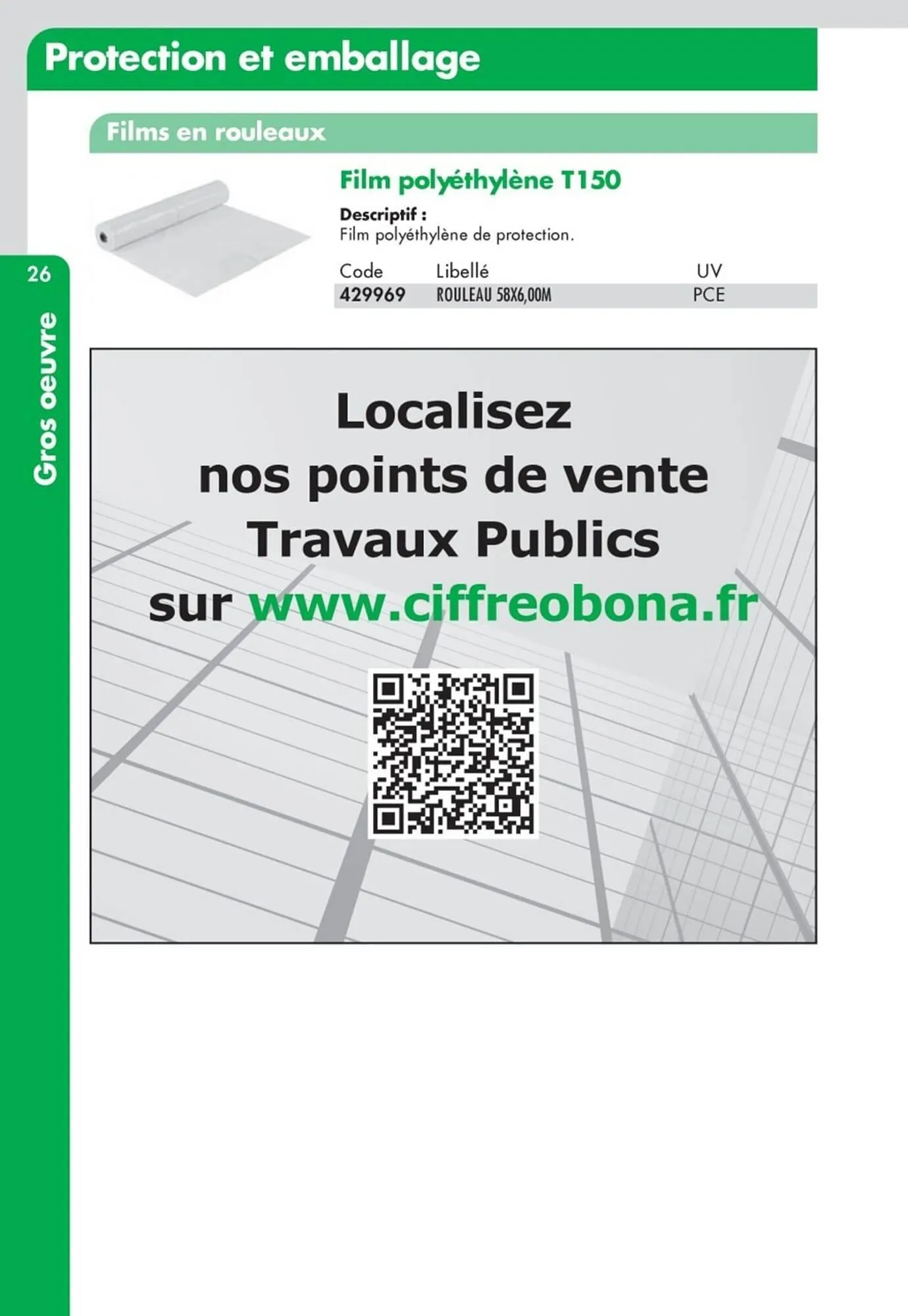 Catalogue Ciffréo Bona du 19 mars au 31 décembre 2025 - Catalogue page 167