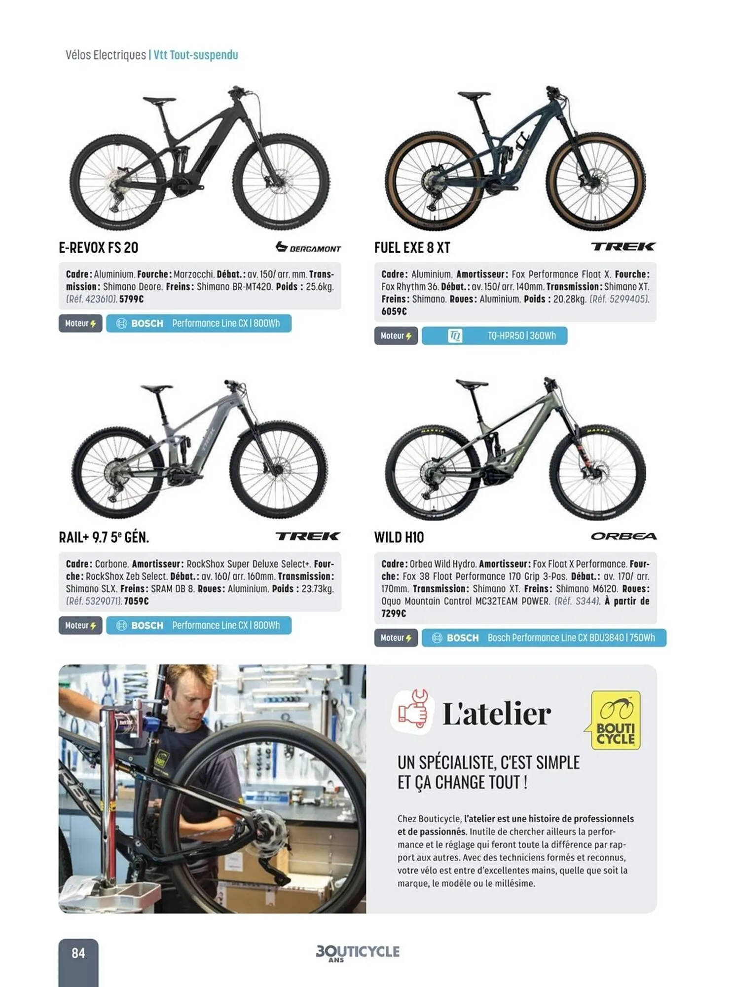 Catalogue Bouticycle du 2 mai au 31 décembre 2025 - Catalogue page 84