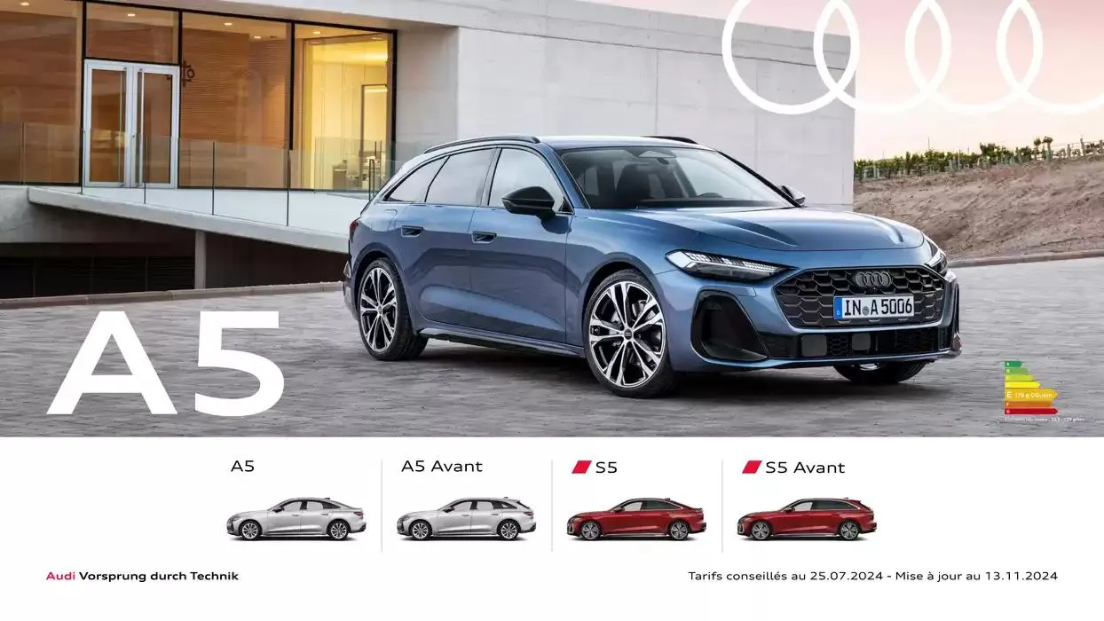 A5 du 7 janvier au 31 janvier 2026 - Catalogue page 1