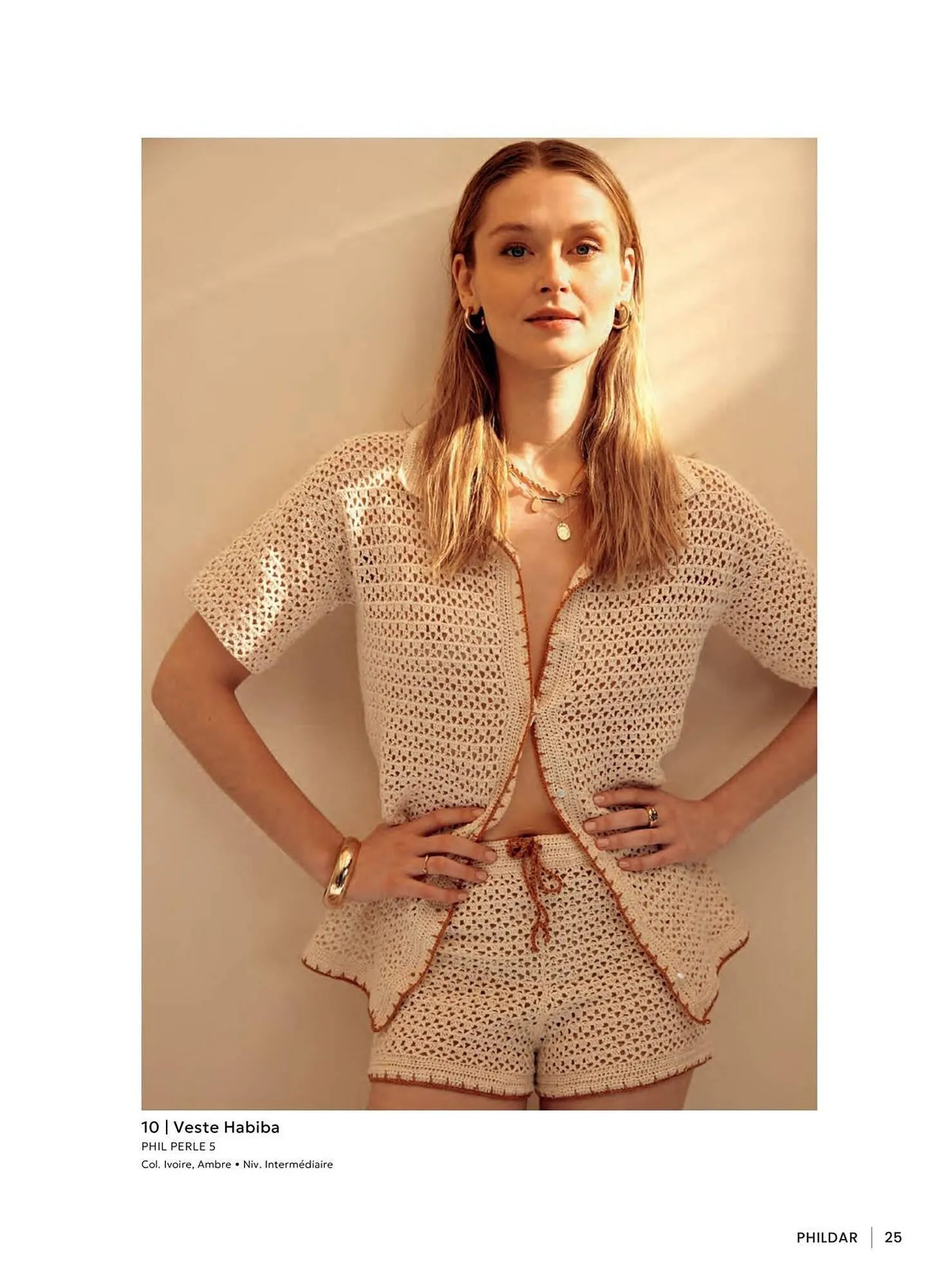 Catalogue Phildar du 30 avril au 31 août 2025 - Catalogue page 25