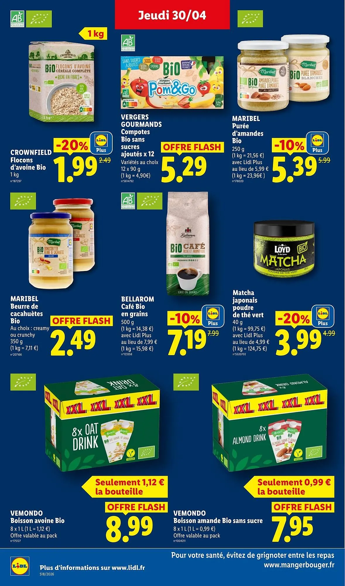 Catalogue Lidl du 30 avril au 6 mai 2026 - Catalogue page 24