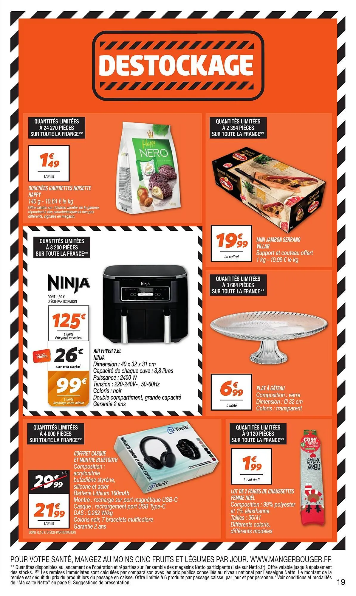 Catalogue Netto du 2 décembre au 15 décembre 2025 - Catalogue page 19